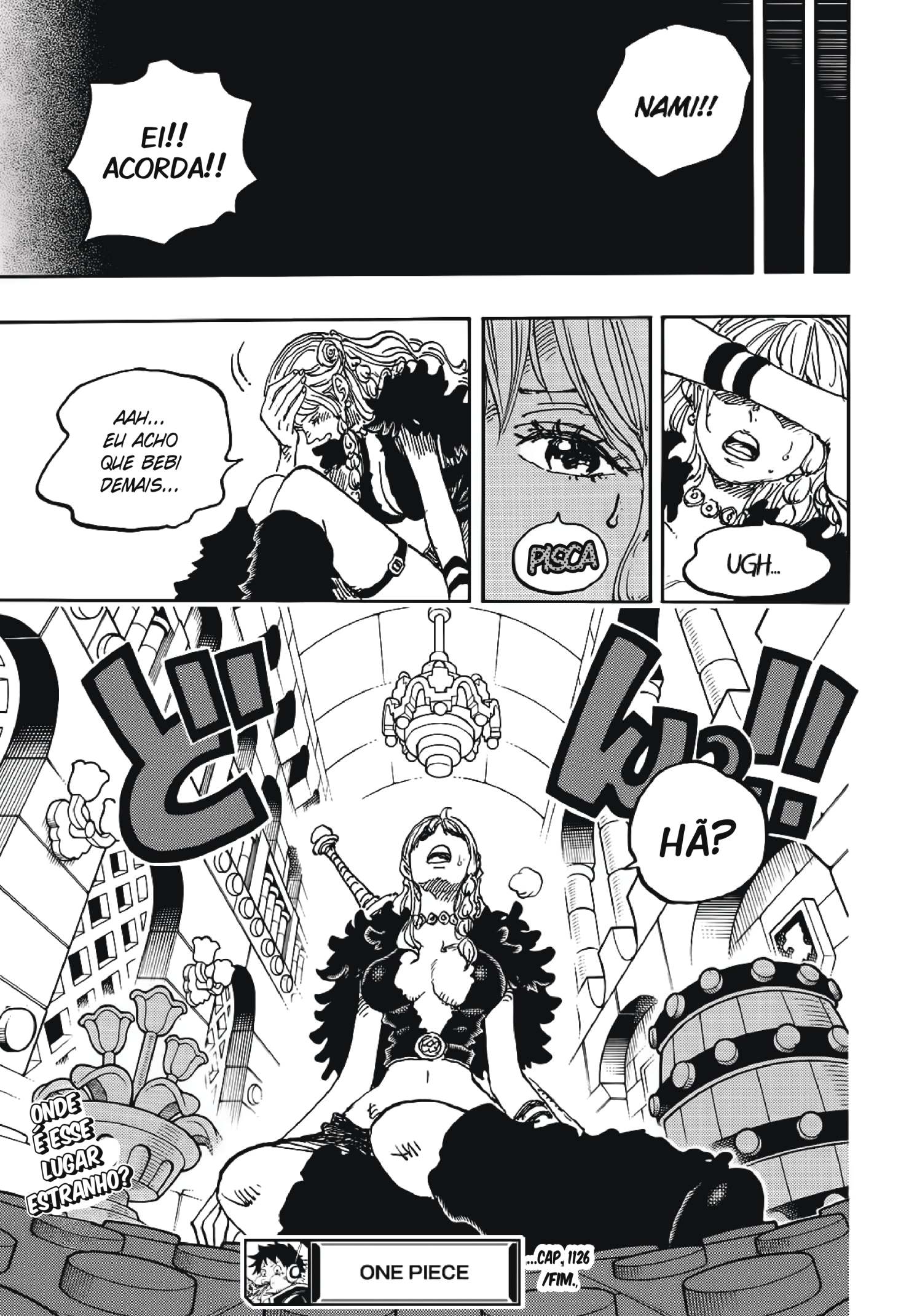 Read One Piece PT Manga Online