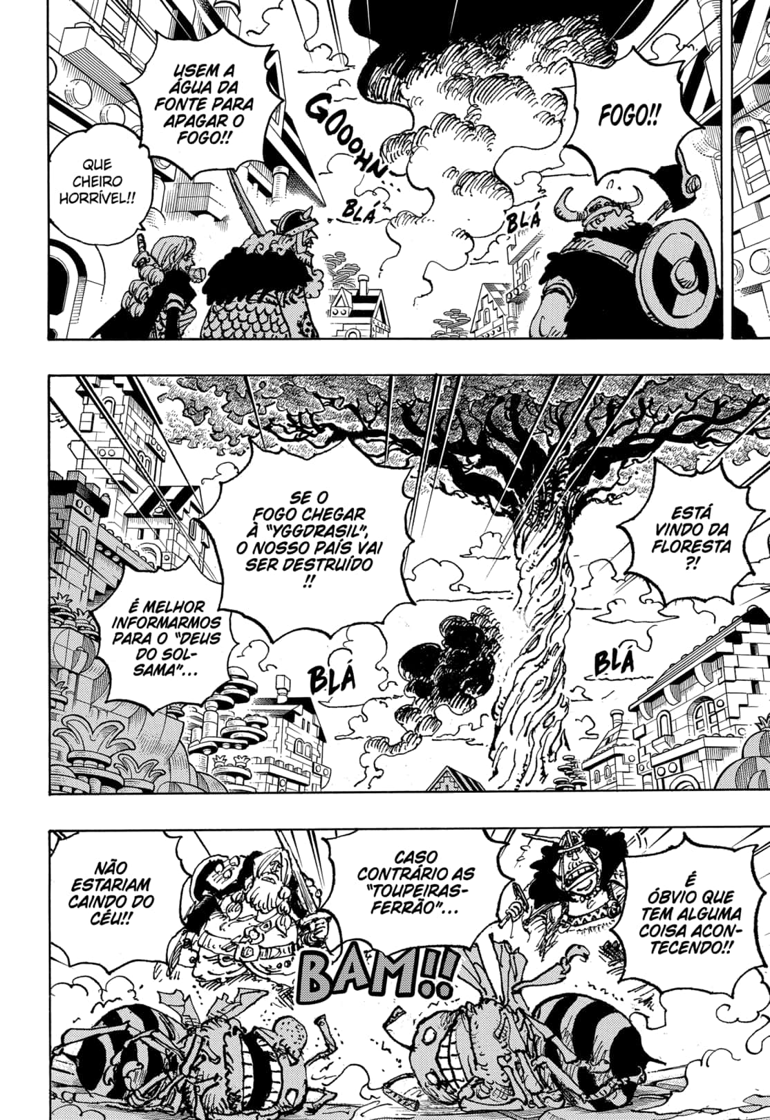 Read One Piece PT Manga Online