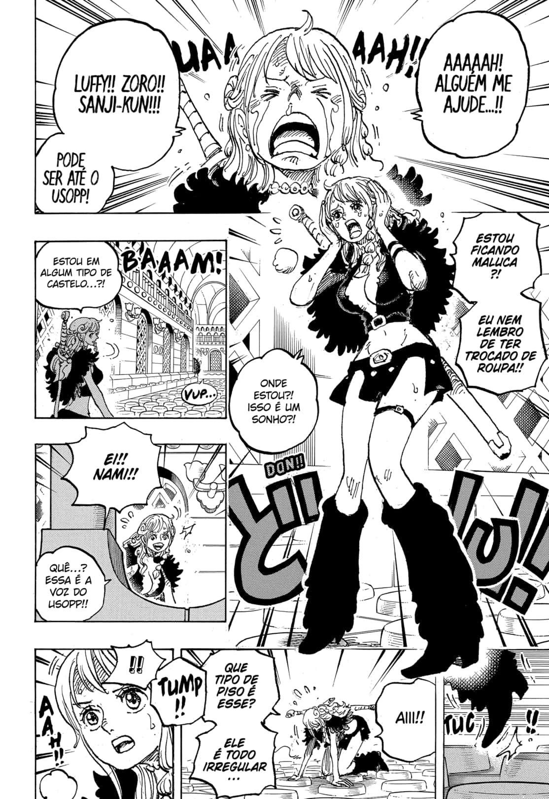 Read One Piece PT Manga Online