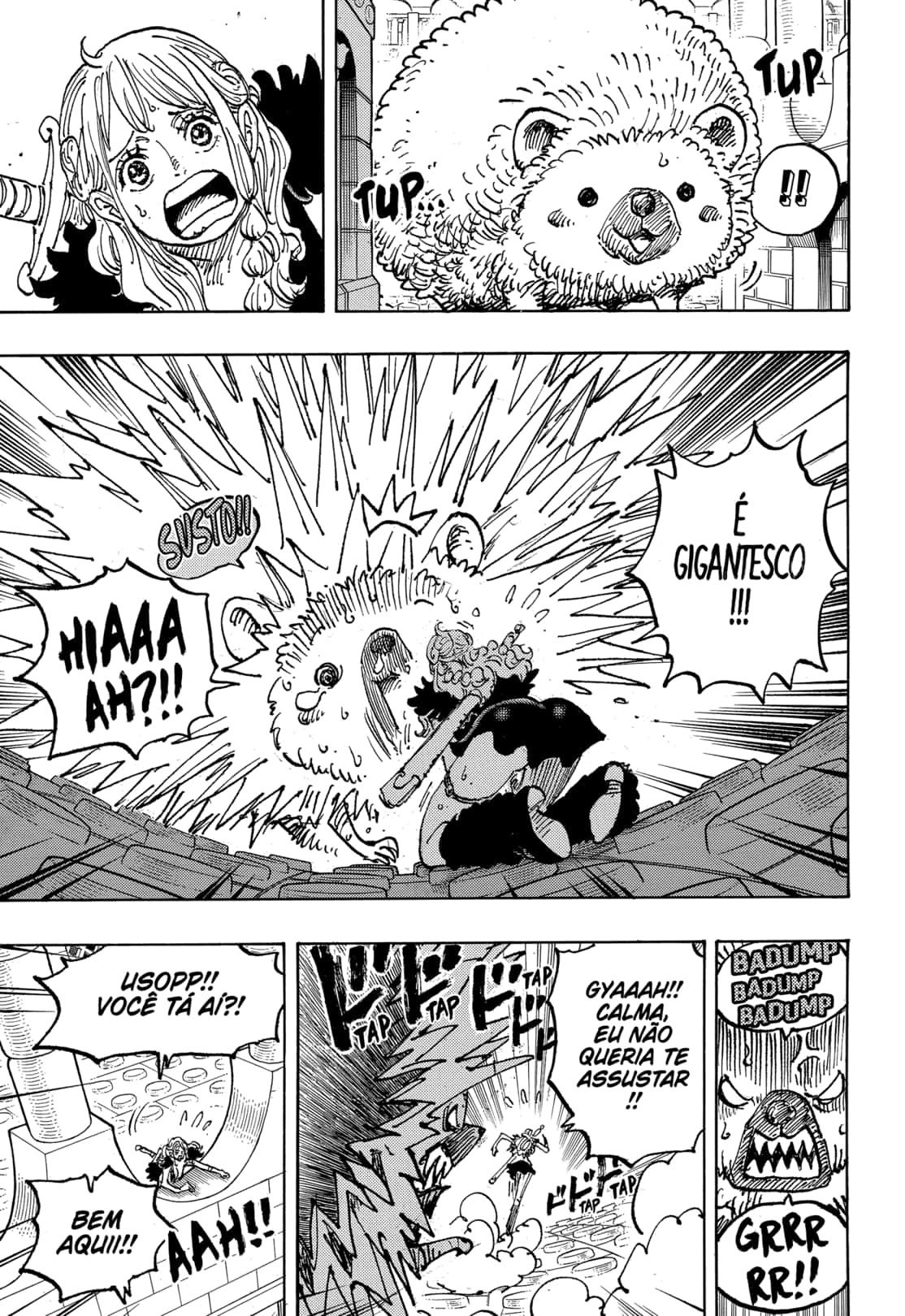 Read One Piece PT Manga Online