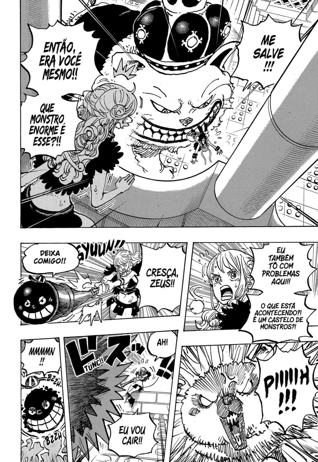Read One Piece PT Manga Online