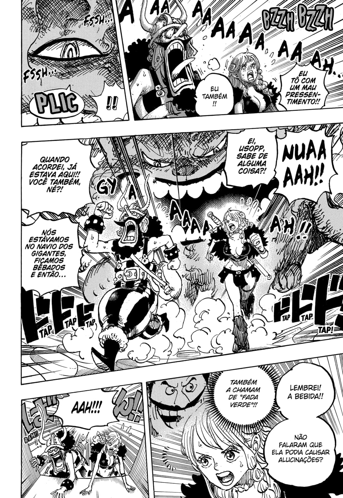 Read One Piece PT Manga Online