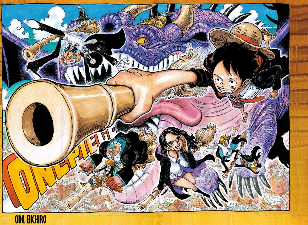 Read One Piece PT Manga Online