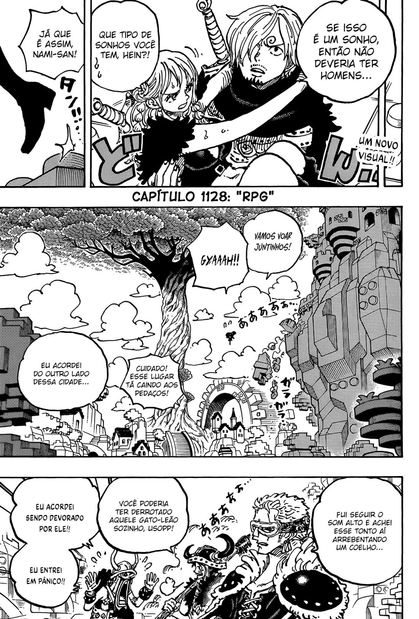 Read One Piece PT Manga Online