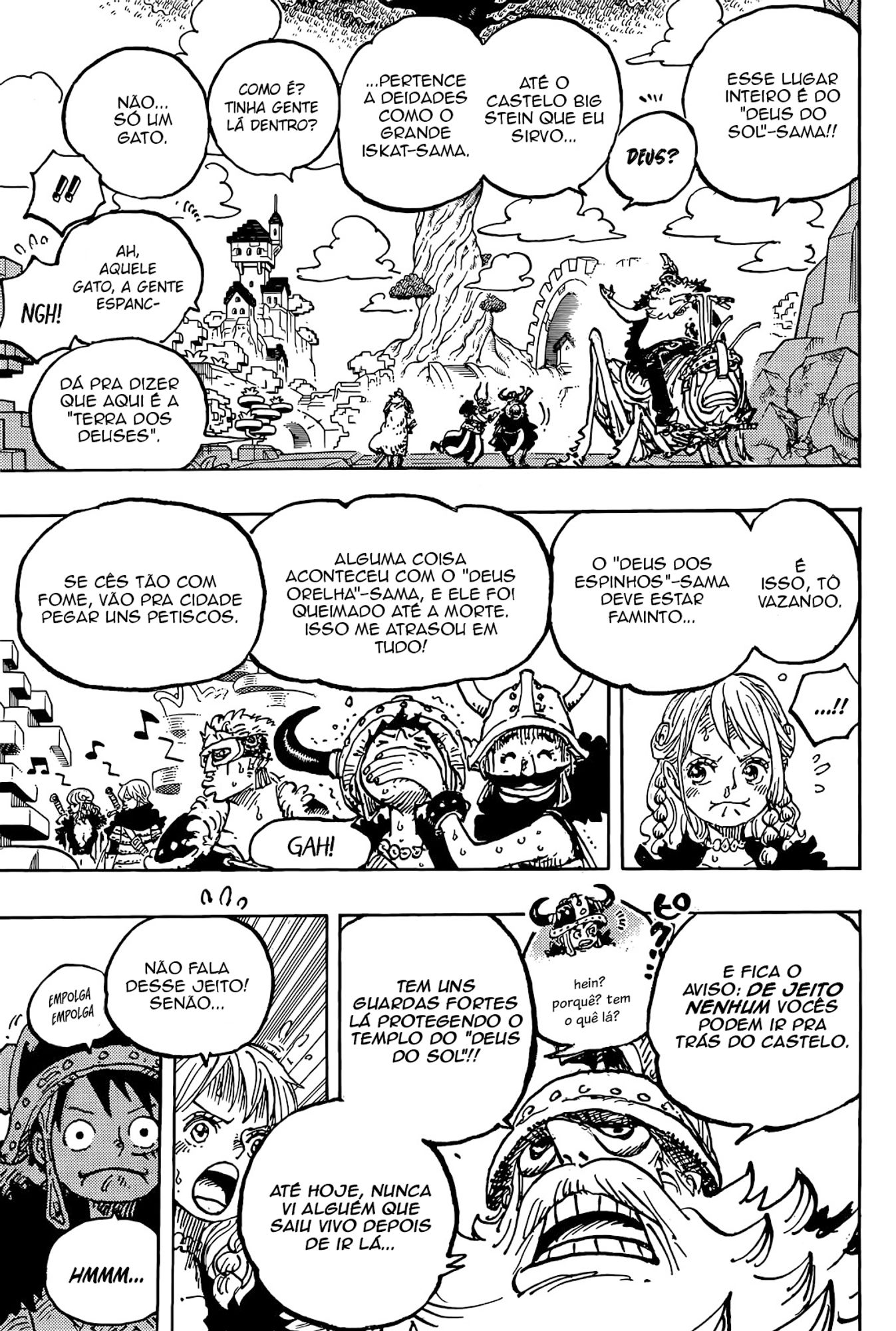 Read One Piece PT Manga Online