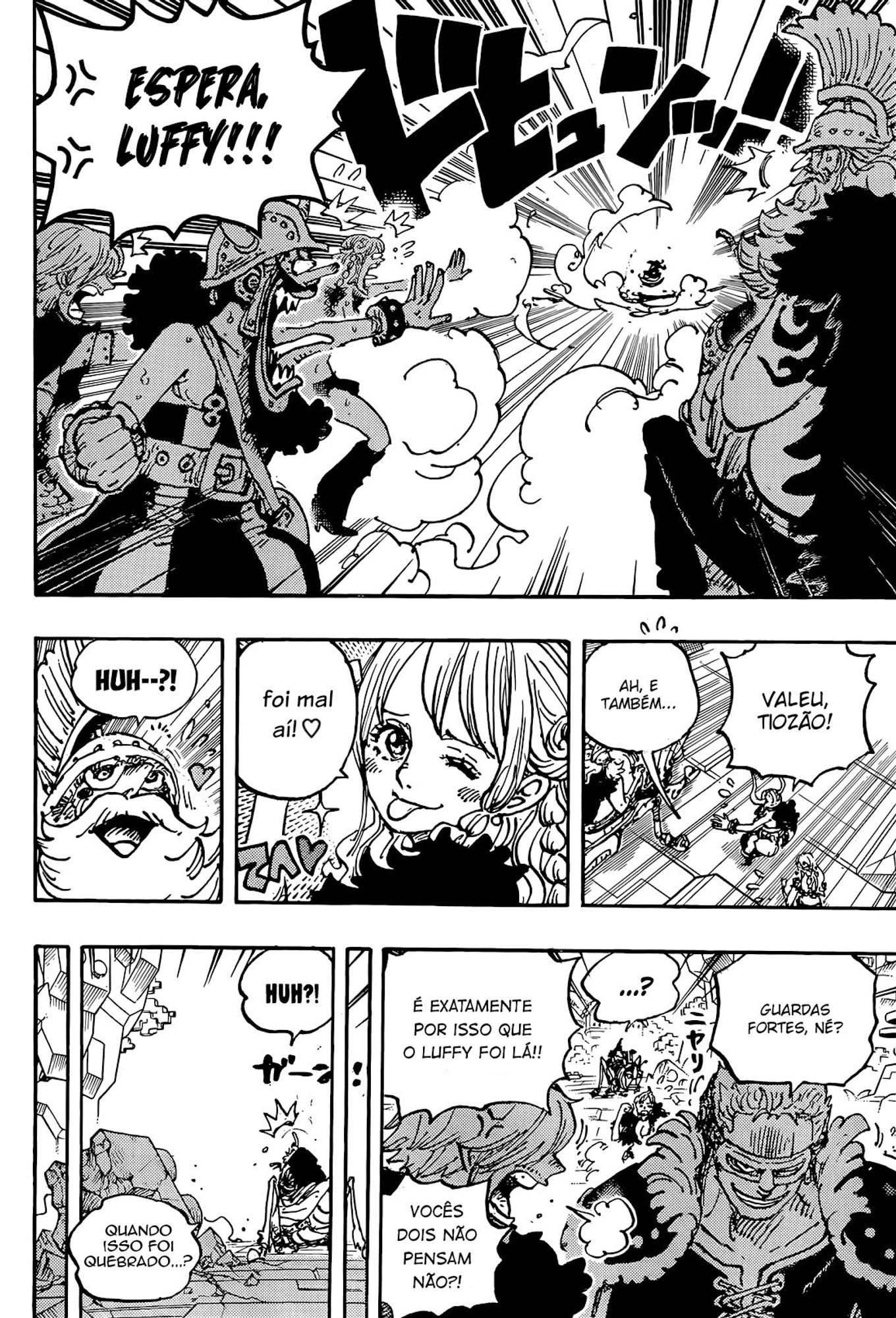 Read One Piece PT Manga Online