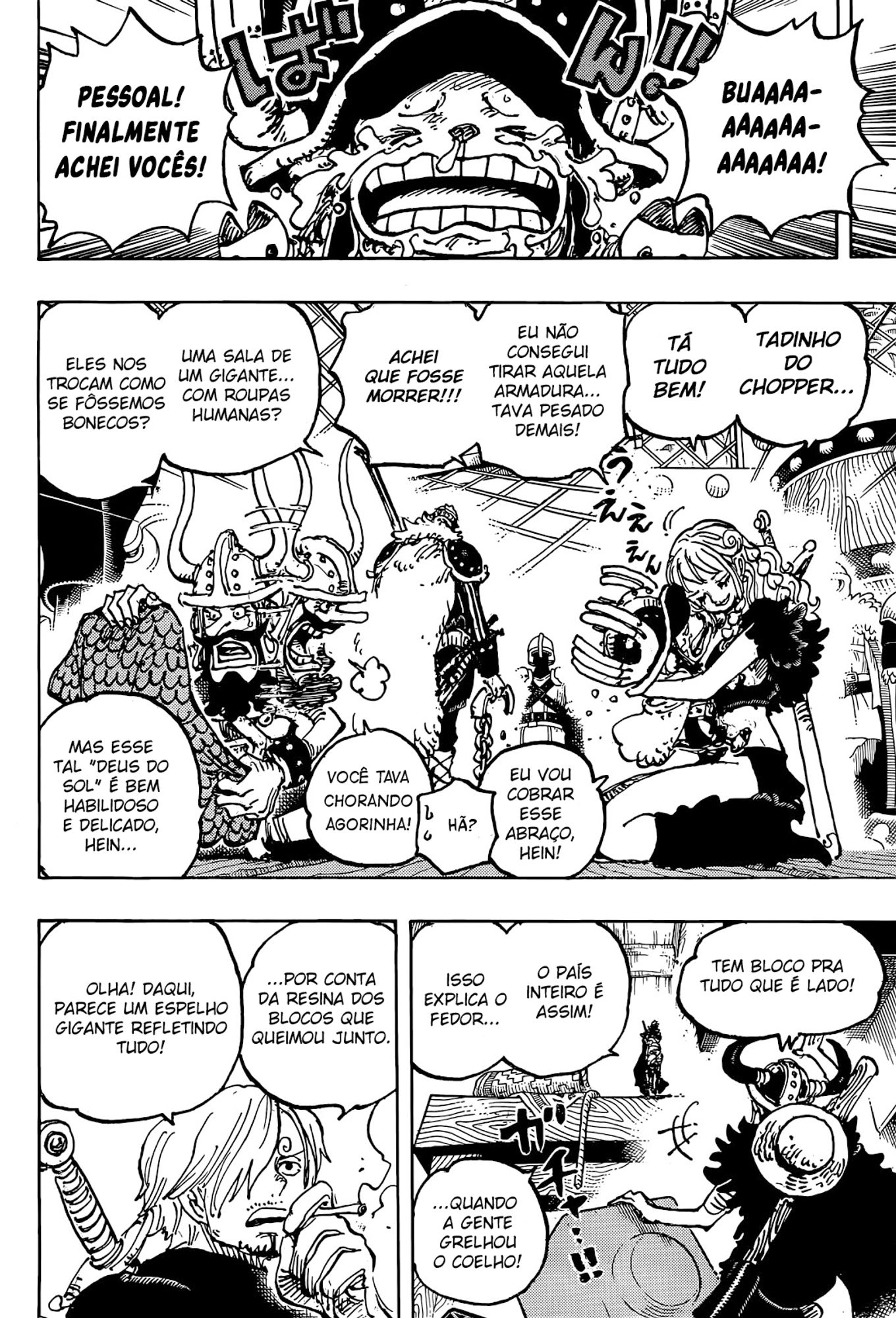Read One Piece PT Manga Online