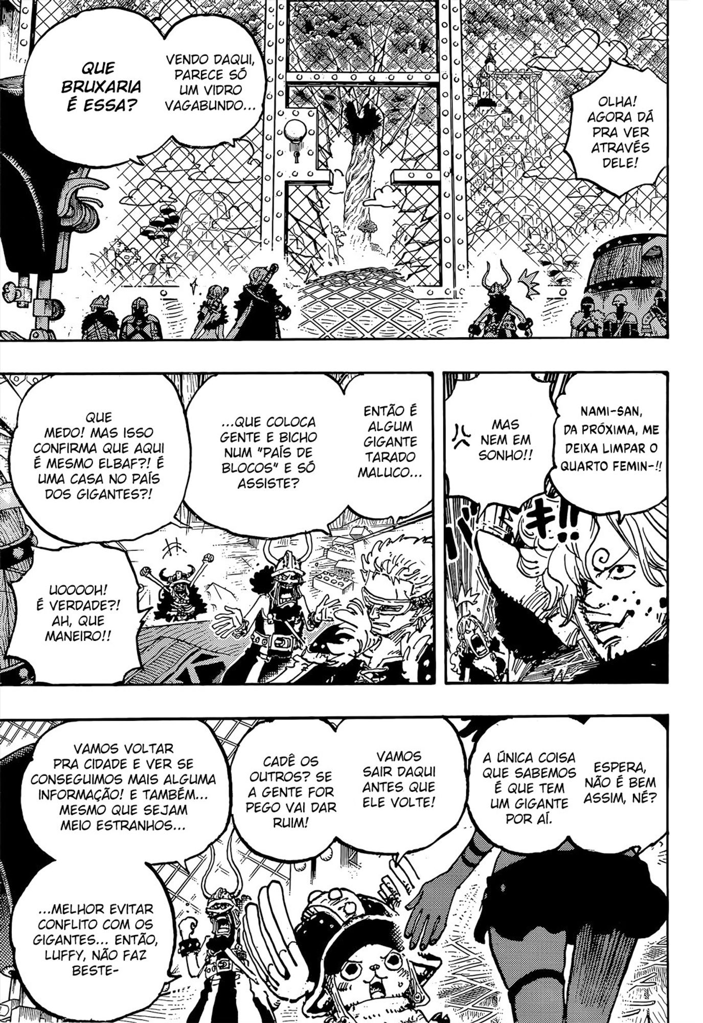 Read One Piece PT Manga Online