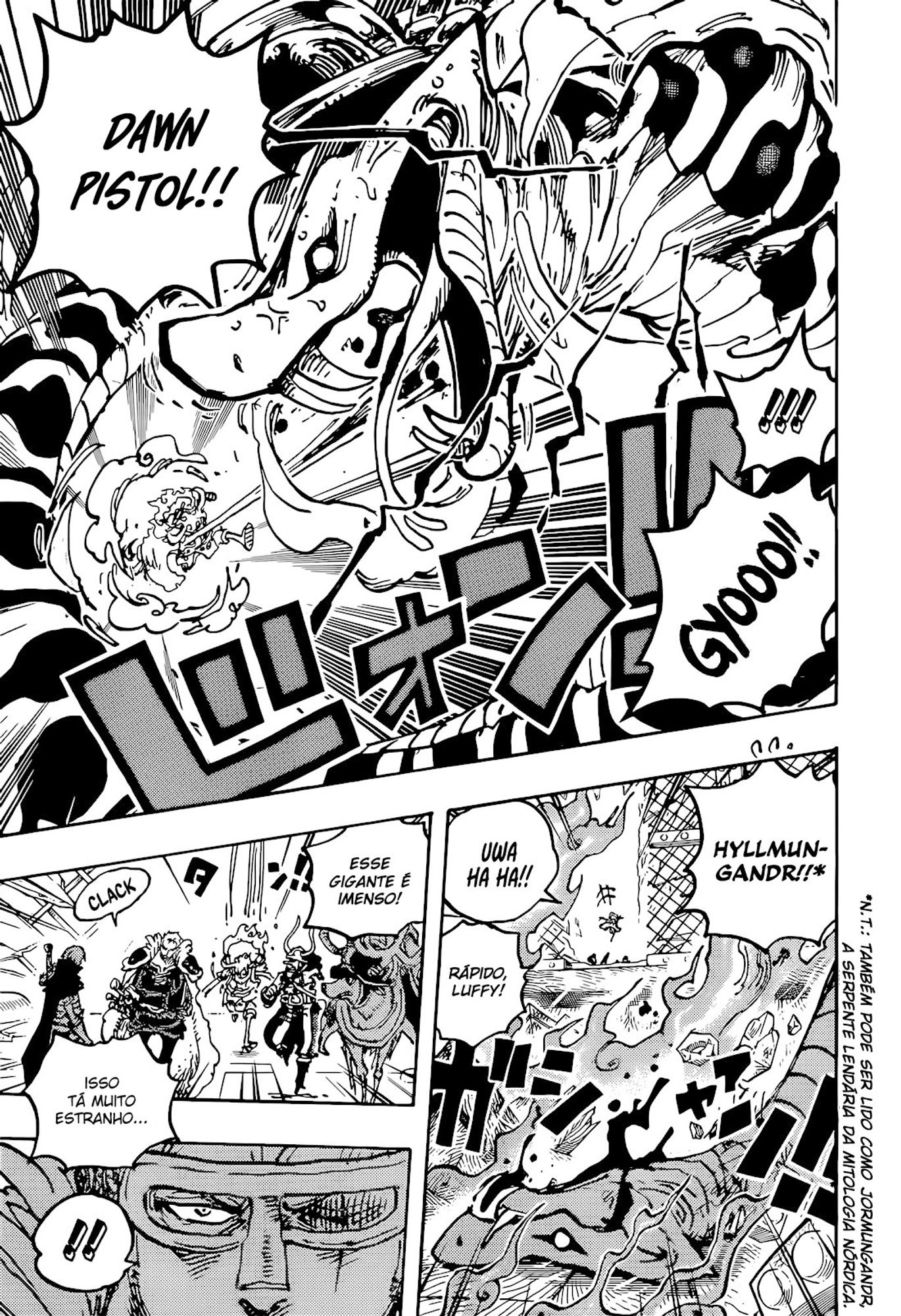 Read One Piece PT Manga Online