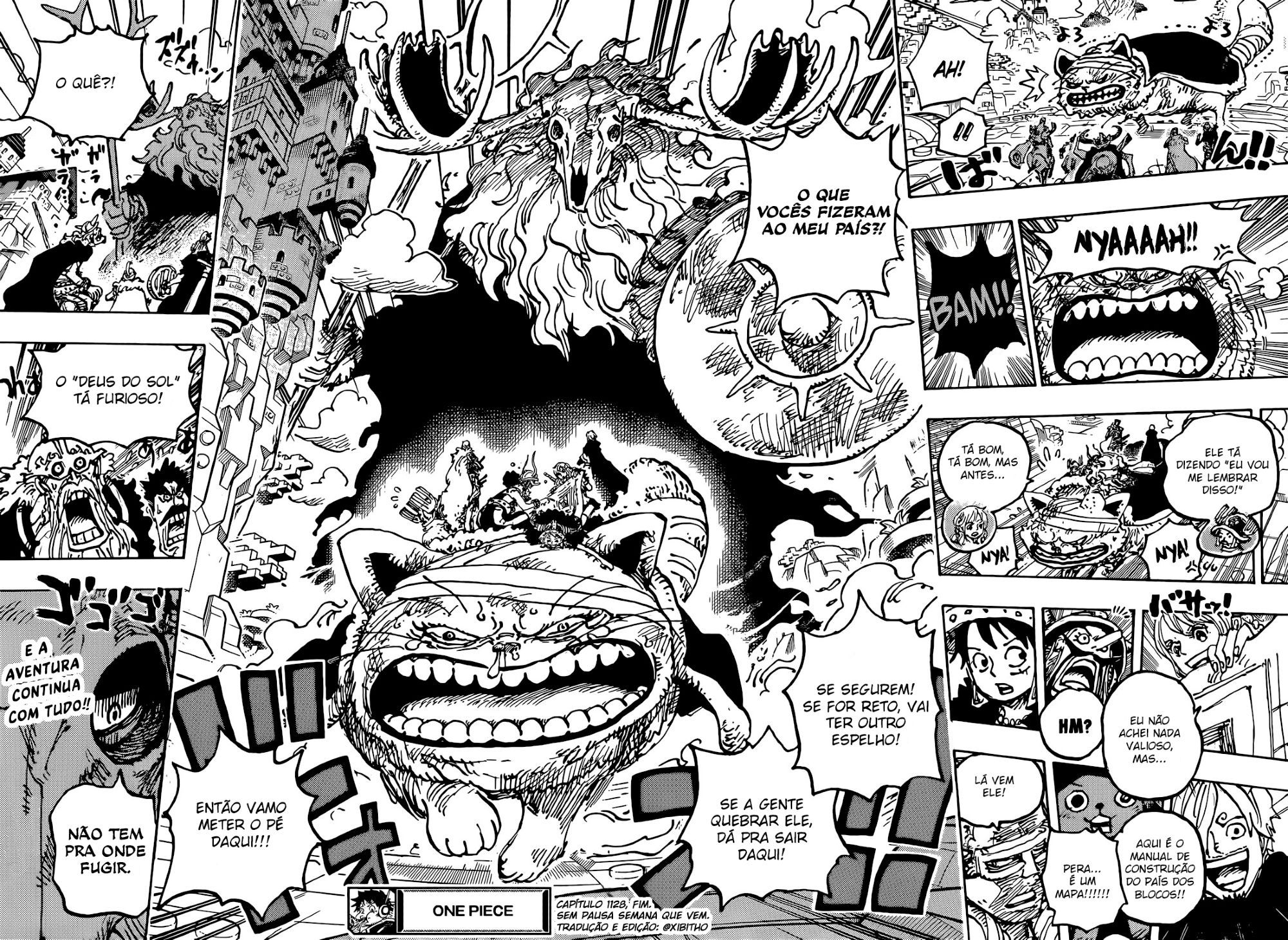 Read One Piece PT Manga Online