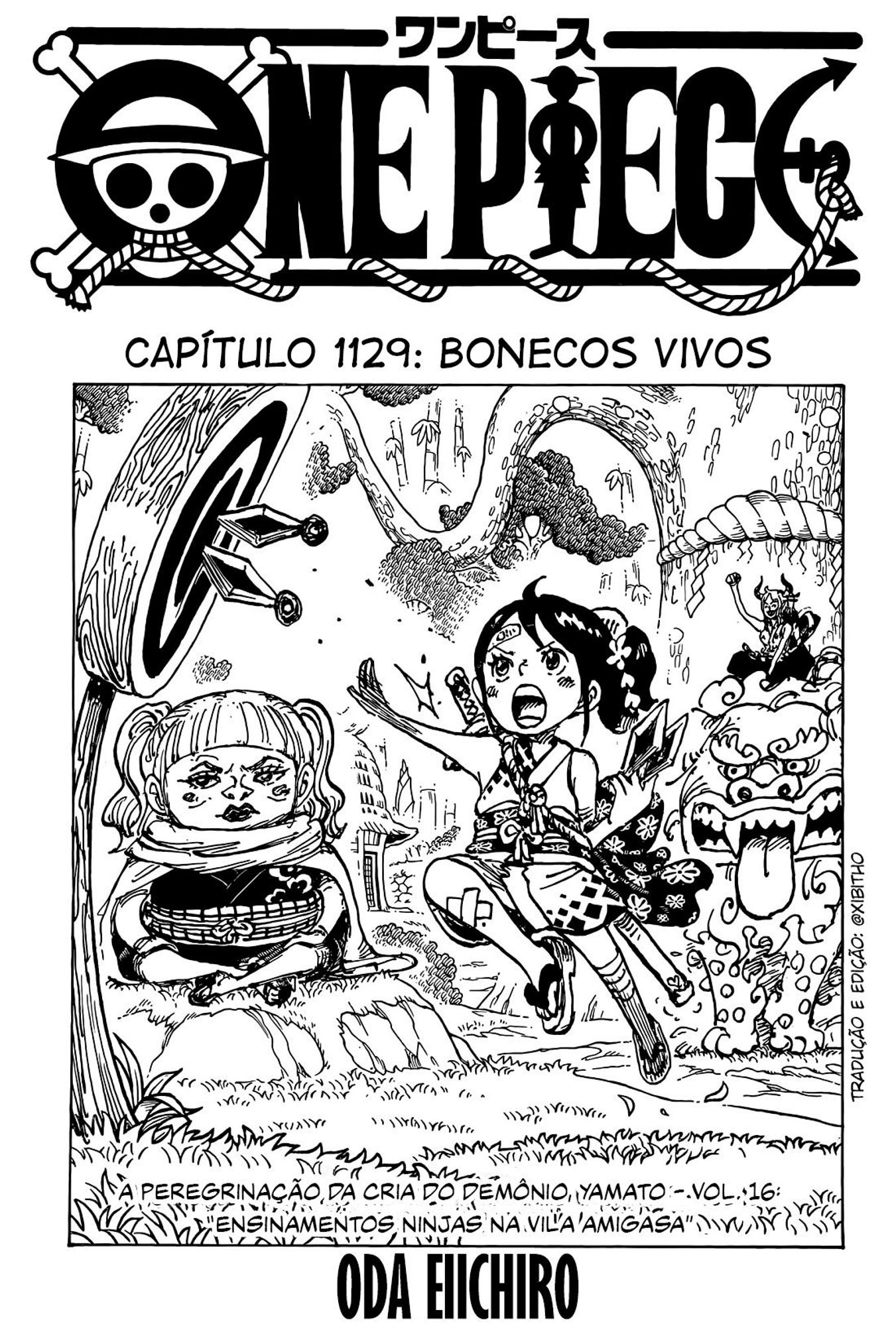 Read One Piece PT Manga Online