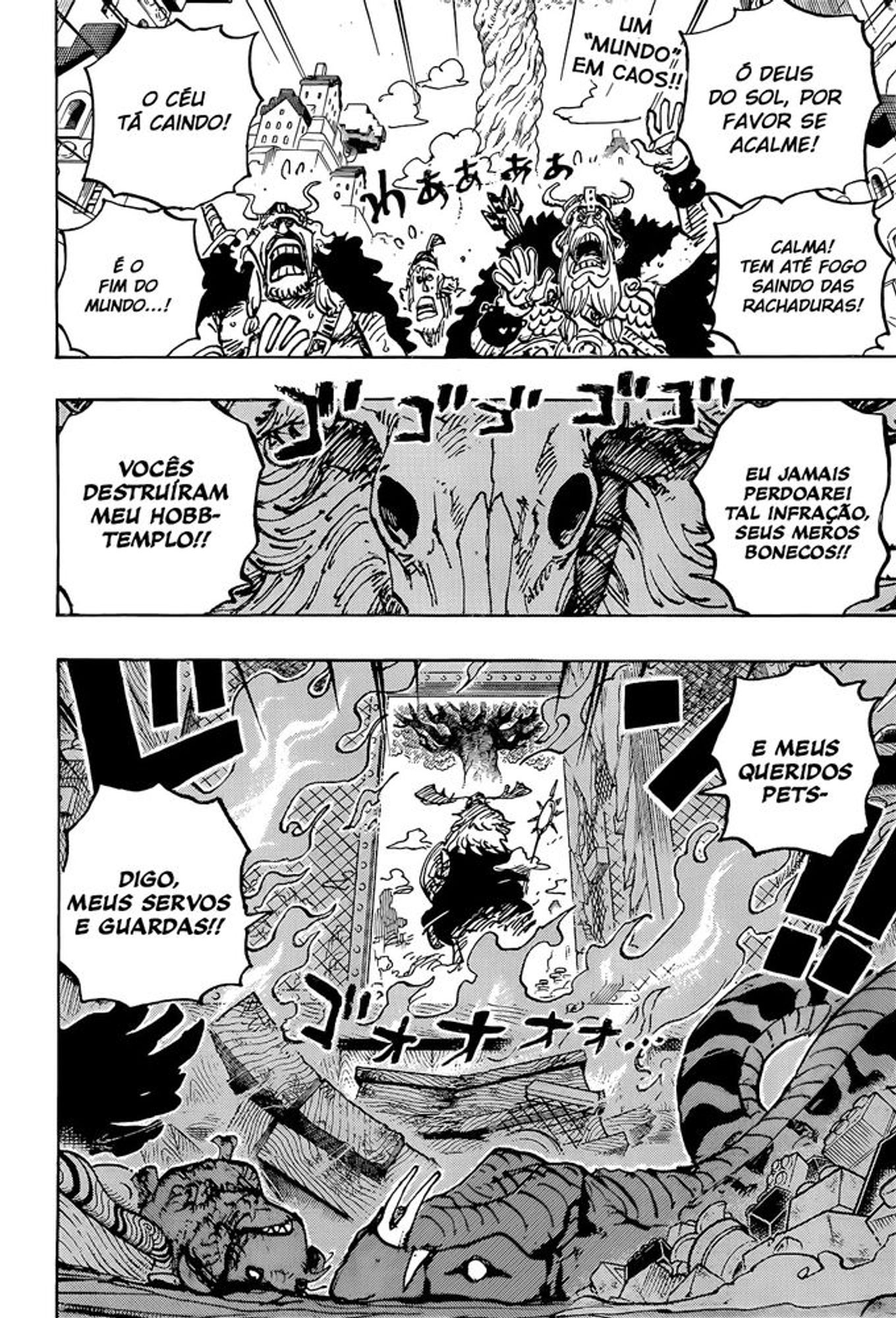 Read One Piece PT Manga Online