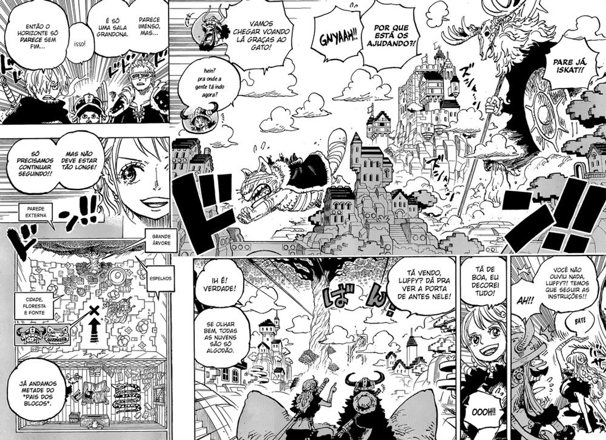 Read One Piece PT Manga Online