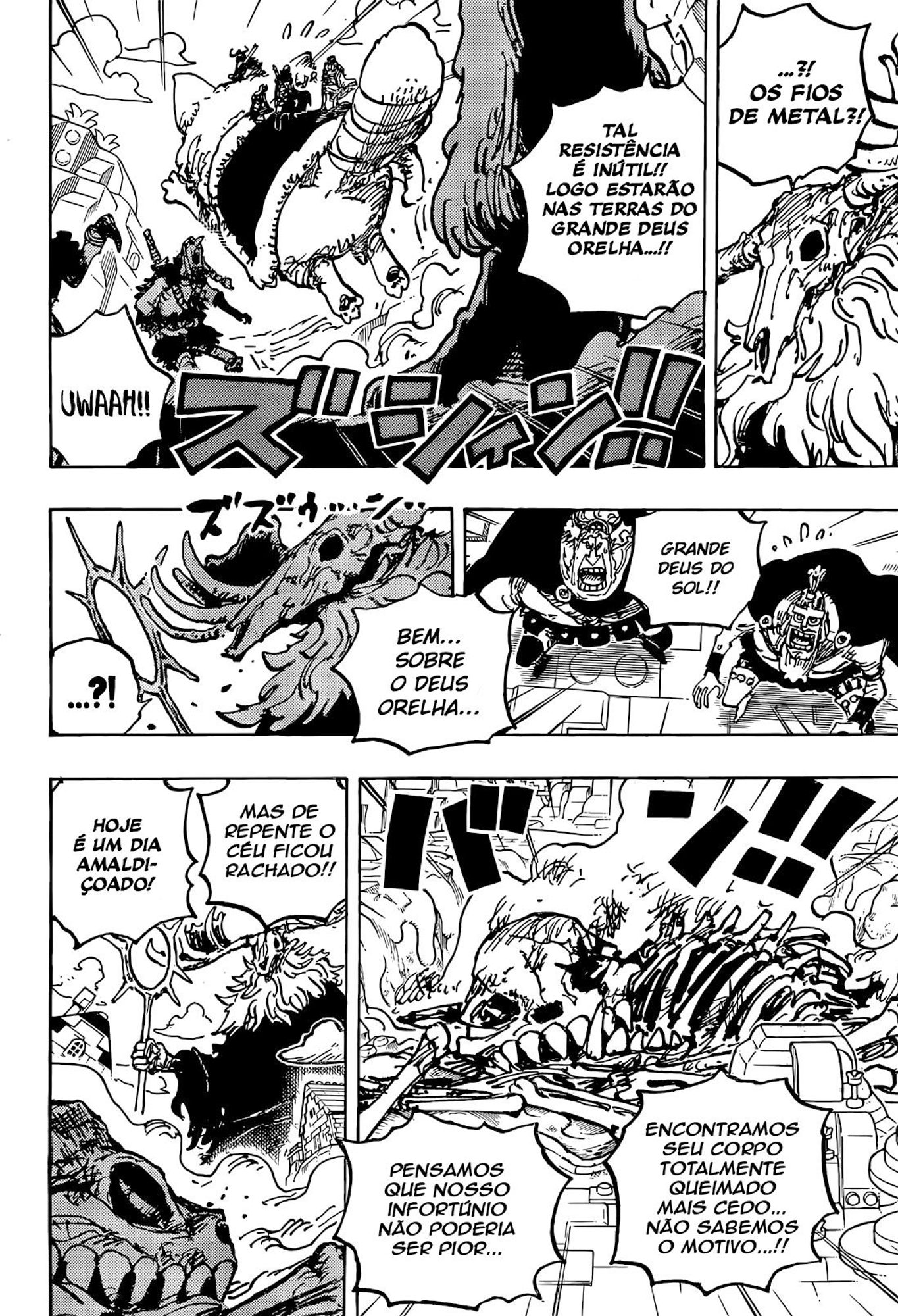 Read One Piece PT Manga Online