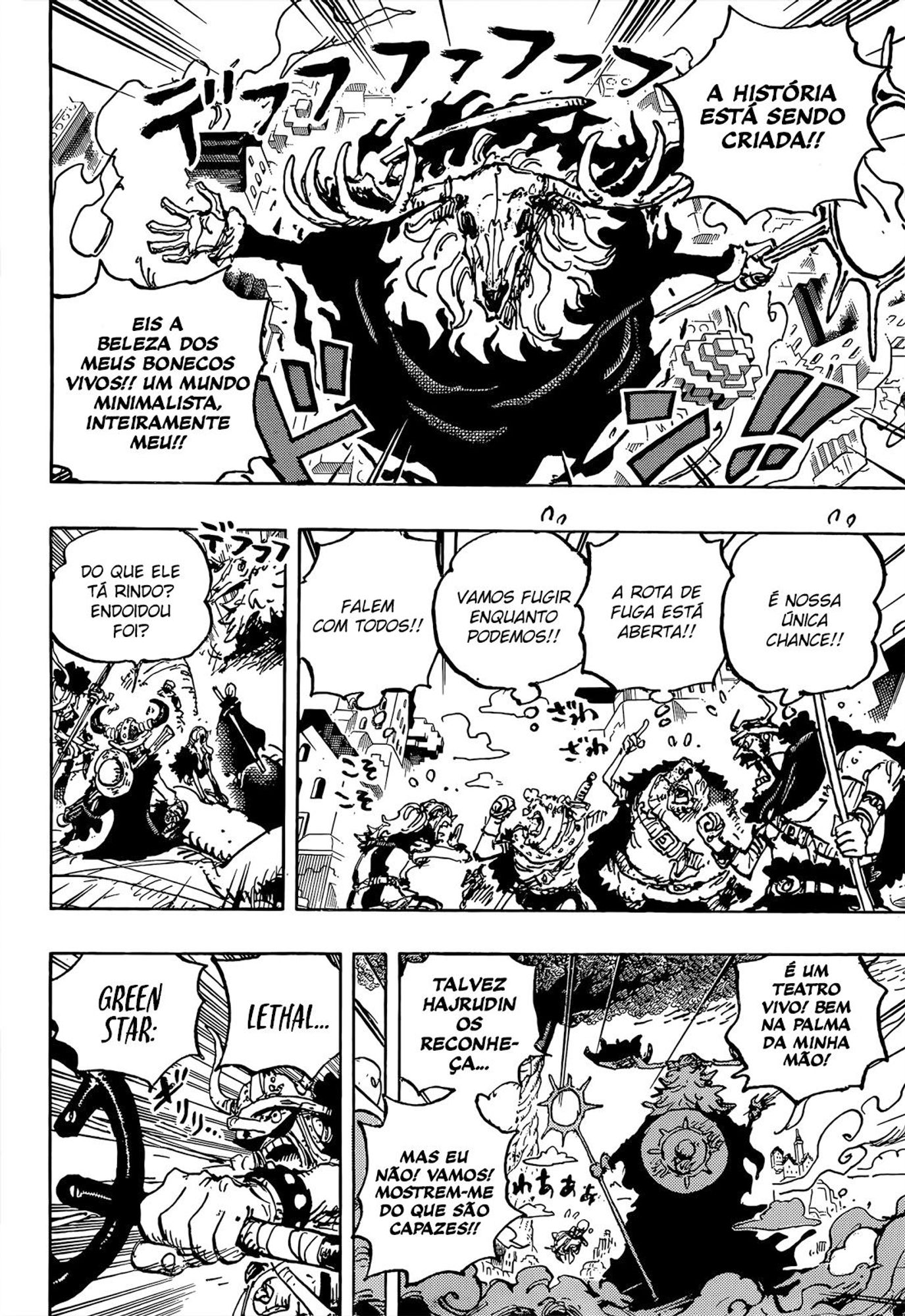 Read One Piece PT Manga Online