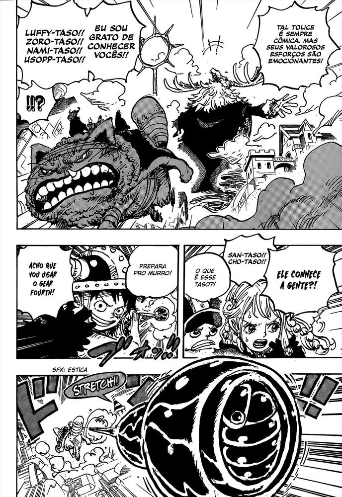 Read One Piece PT Manga Online