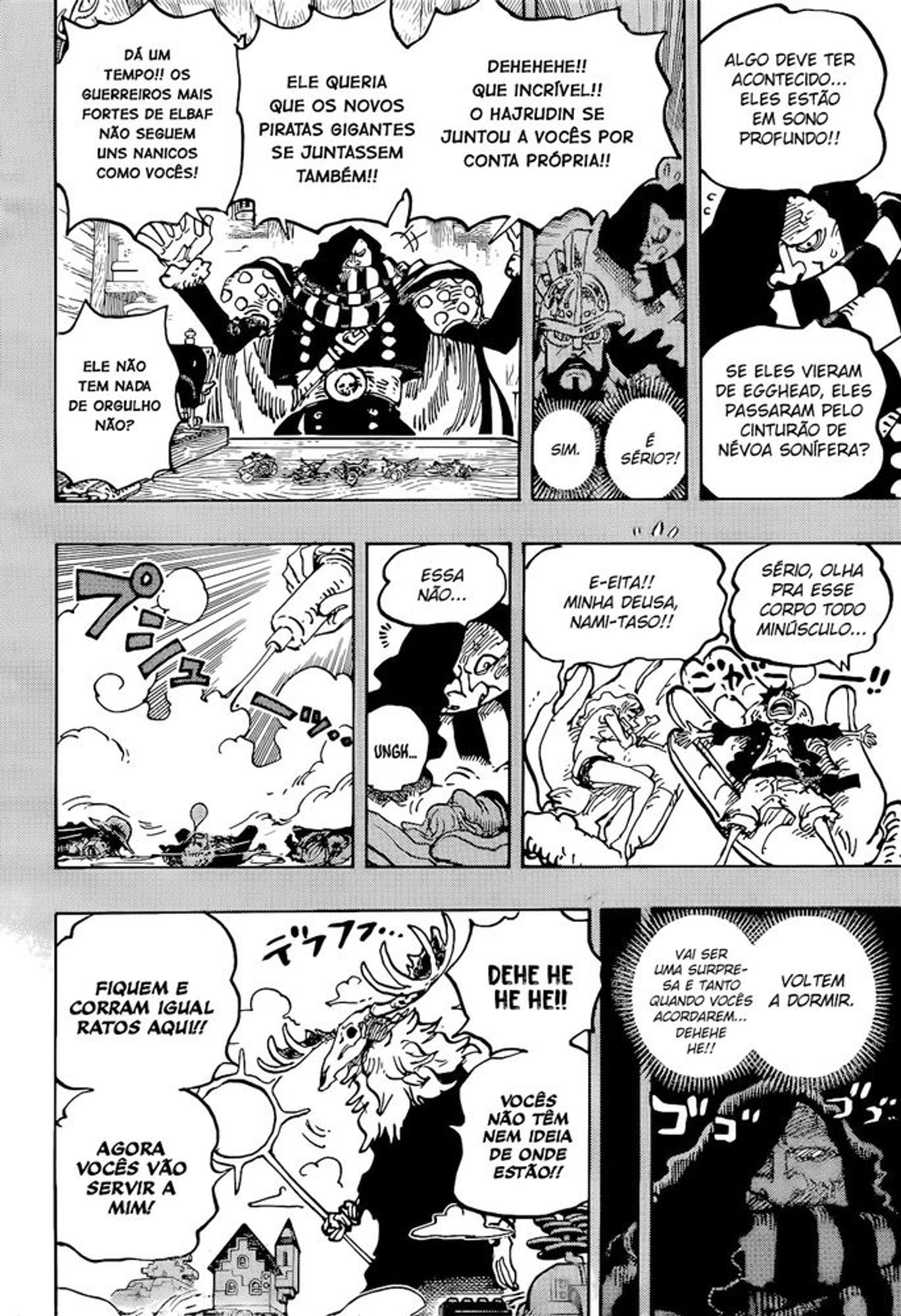 Read One Piece PT Manga Online