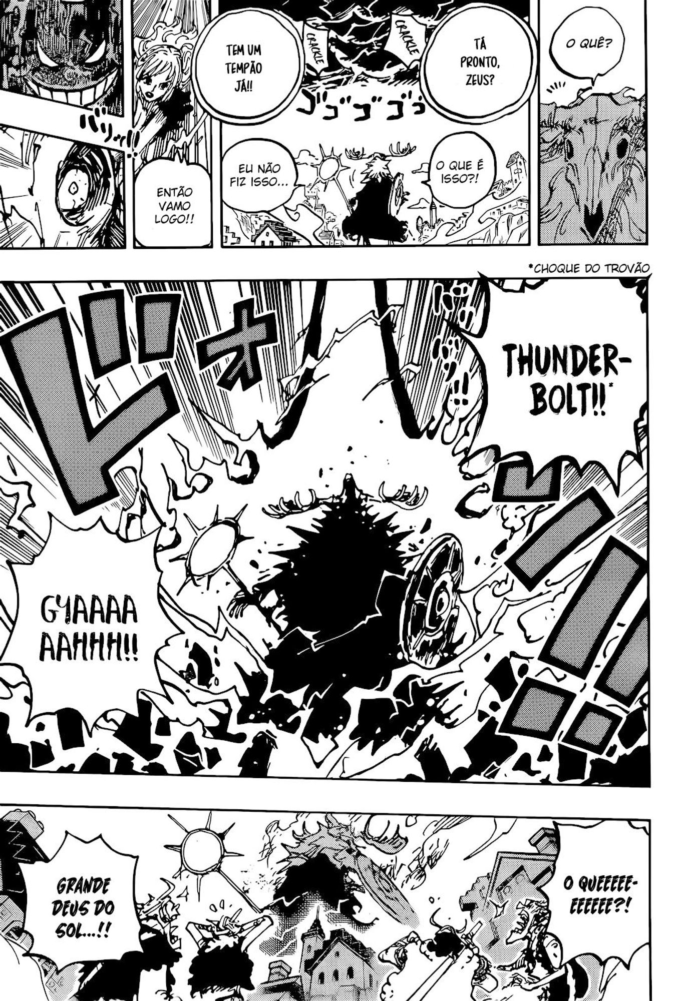 Read One Piece PT Manga Online