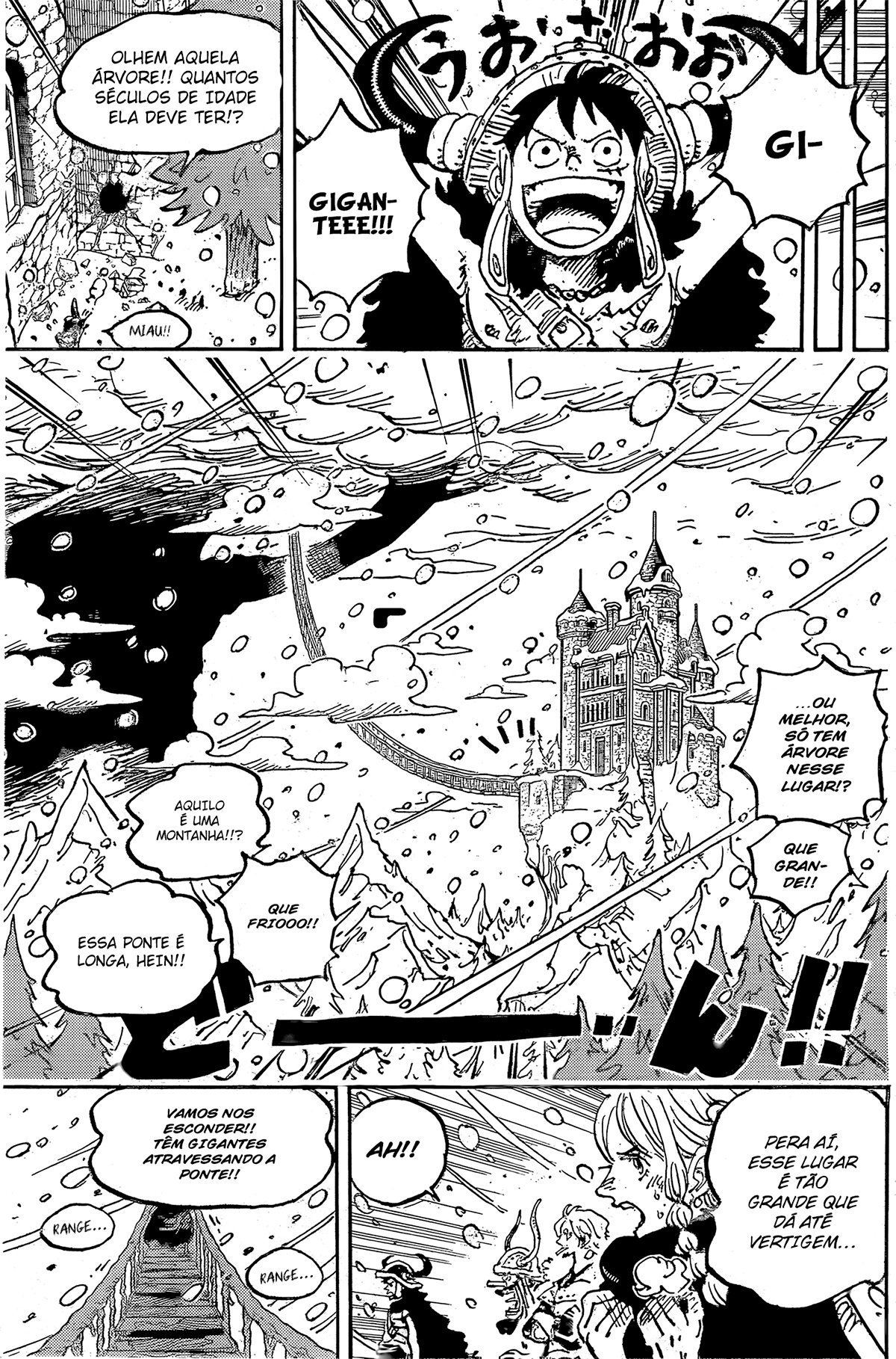 Read One Piece PT Manga Online