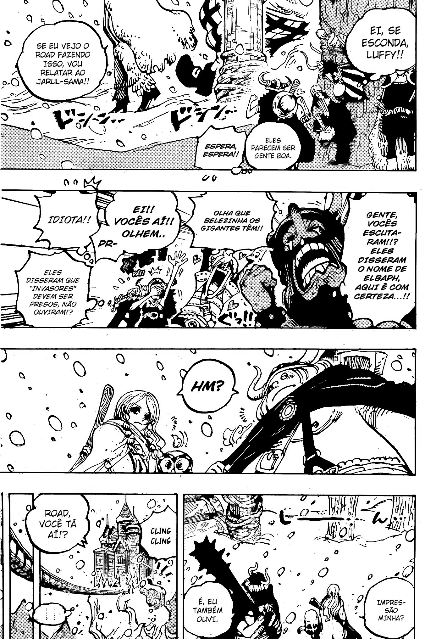 Read One Piece PT Manga Online