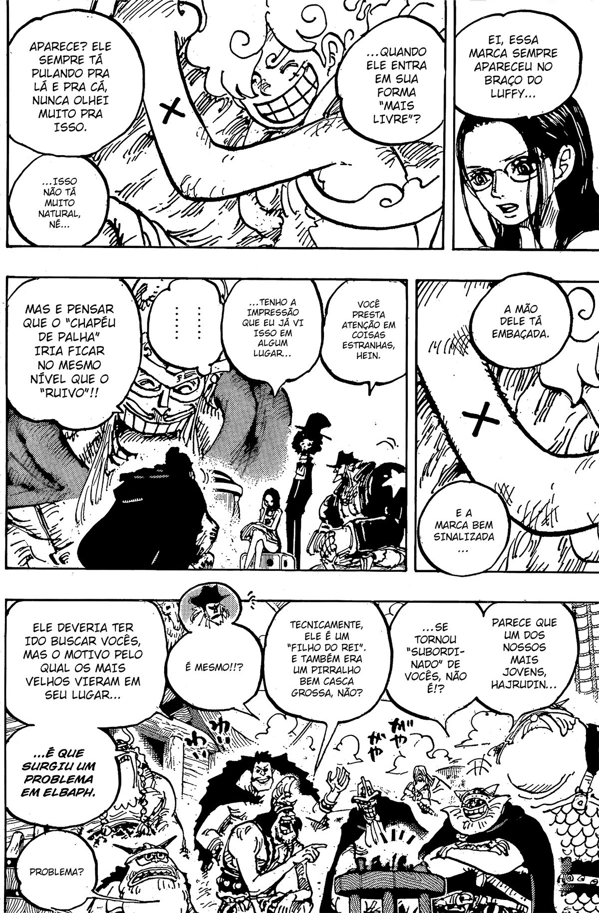 Read One Piece PT Manga Online