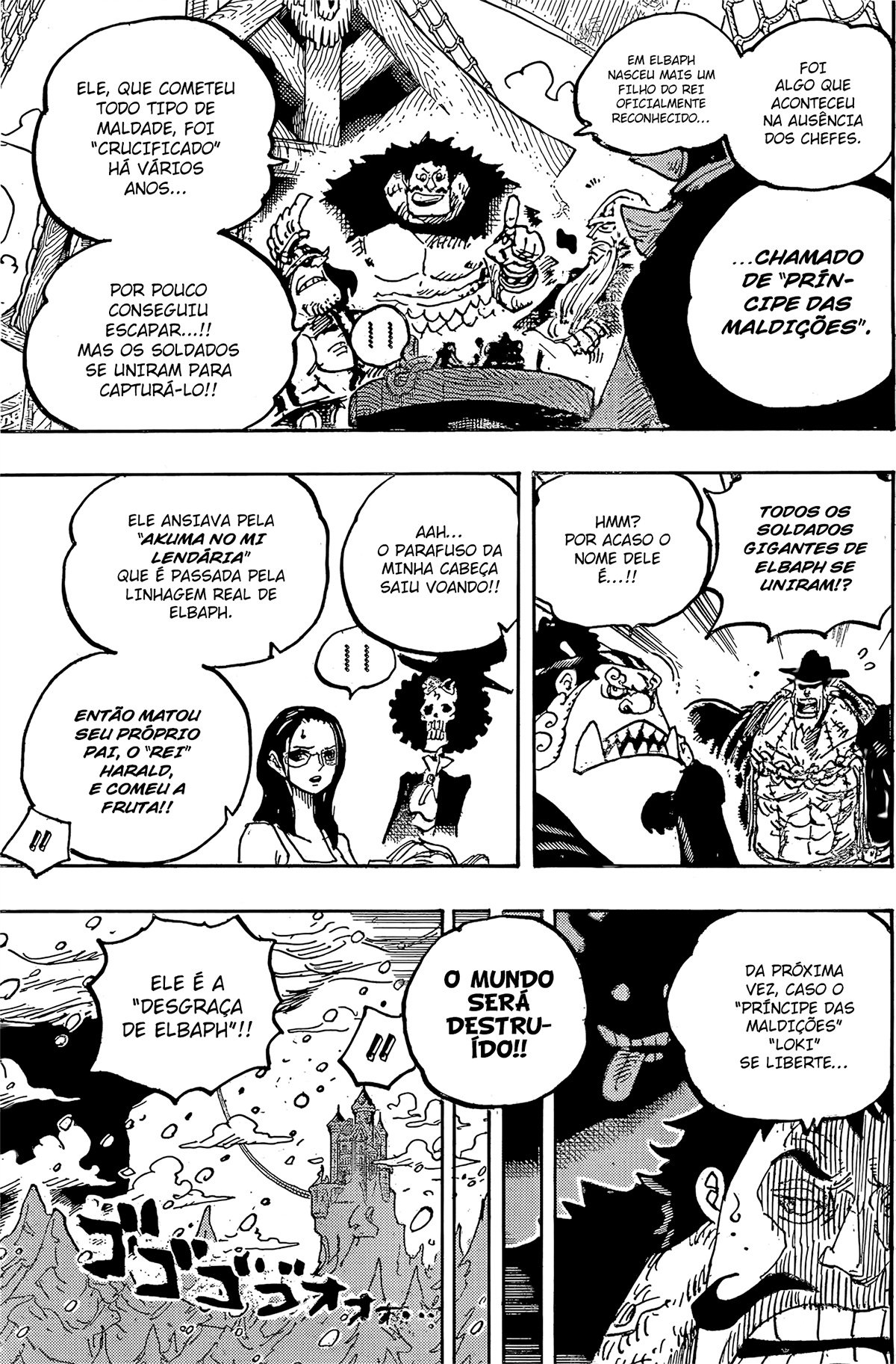 Read One Piece PT Manga Online