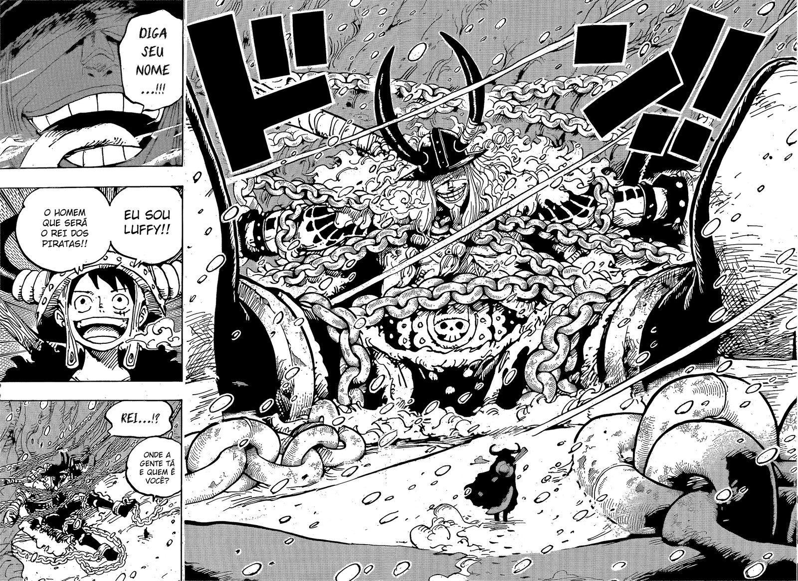 Read One Piece PT Manga Online