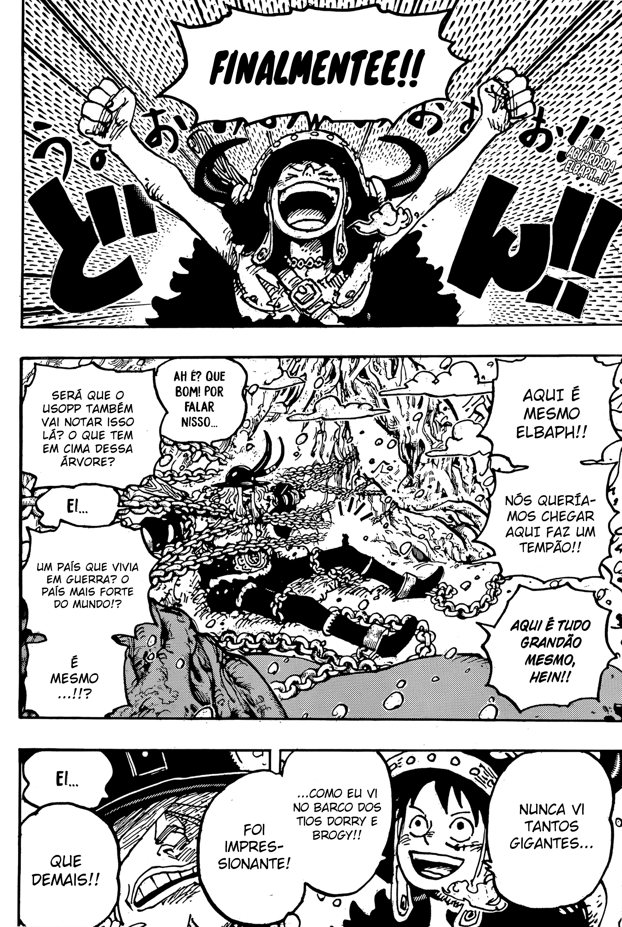 Read One Piece PT Manga Online