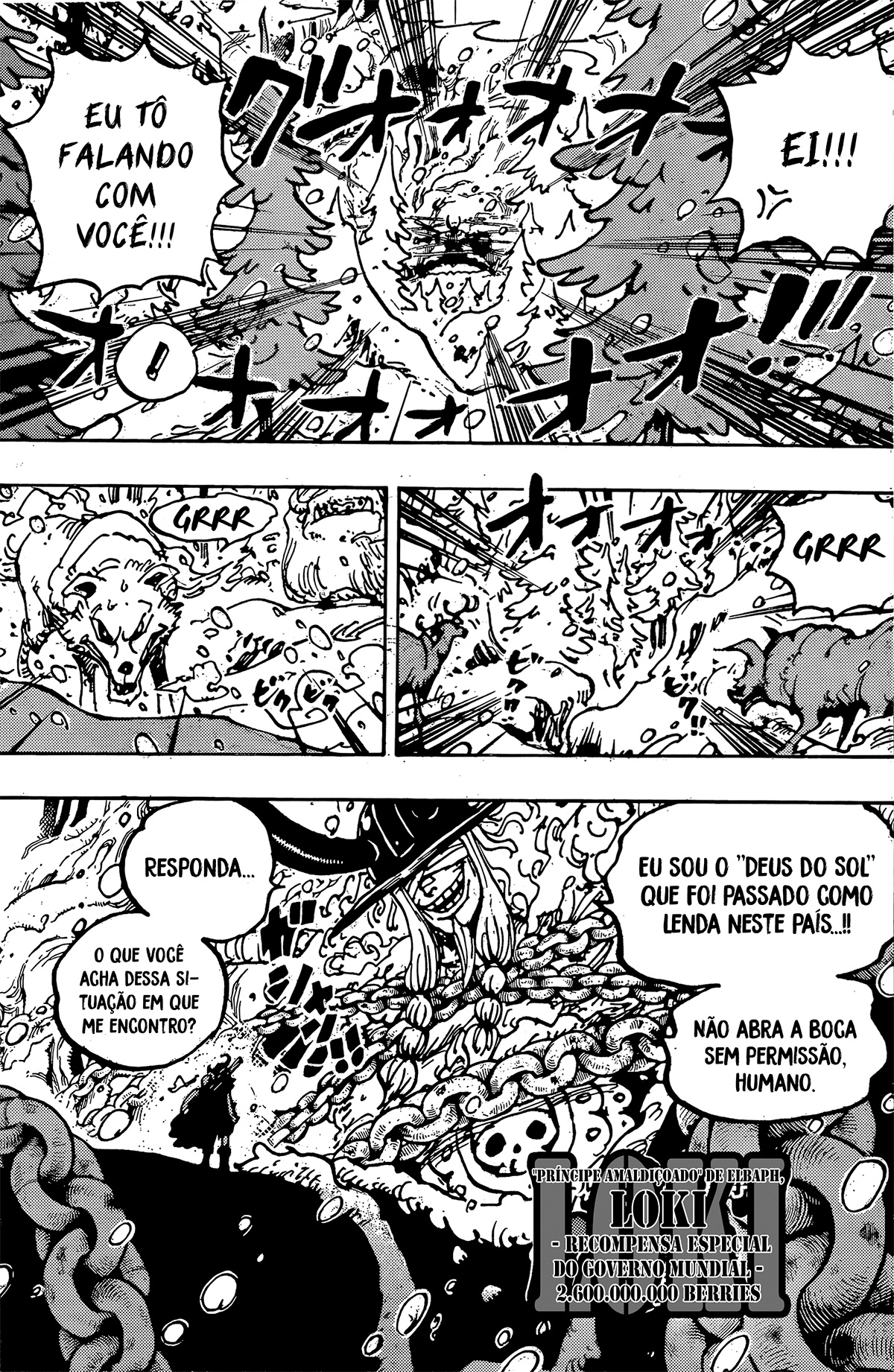 Read One Piece PT Manga Online