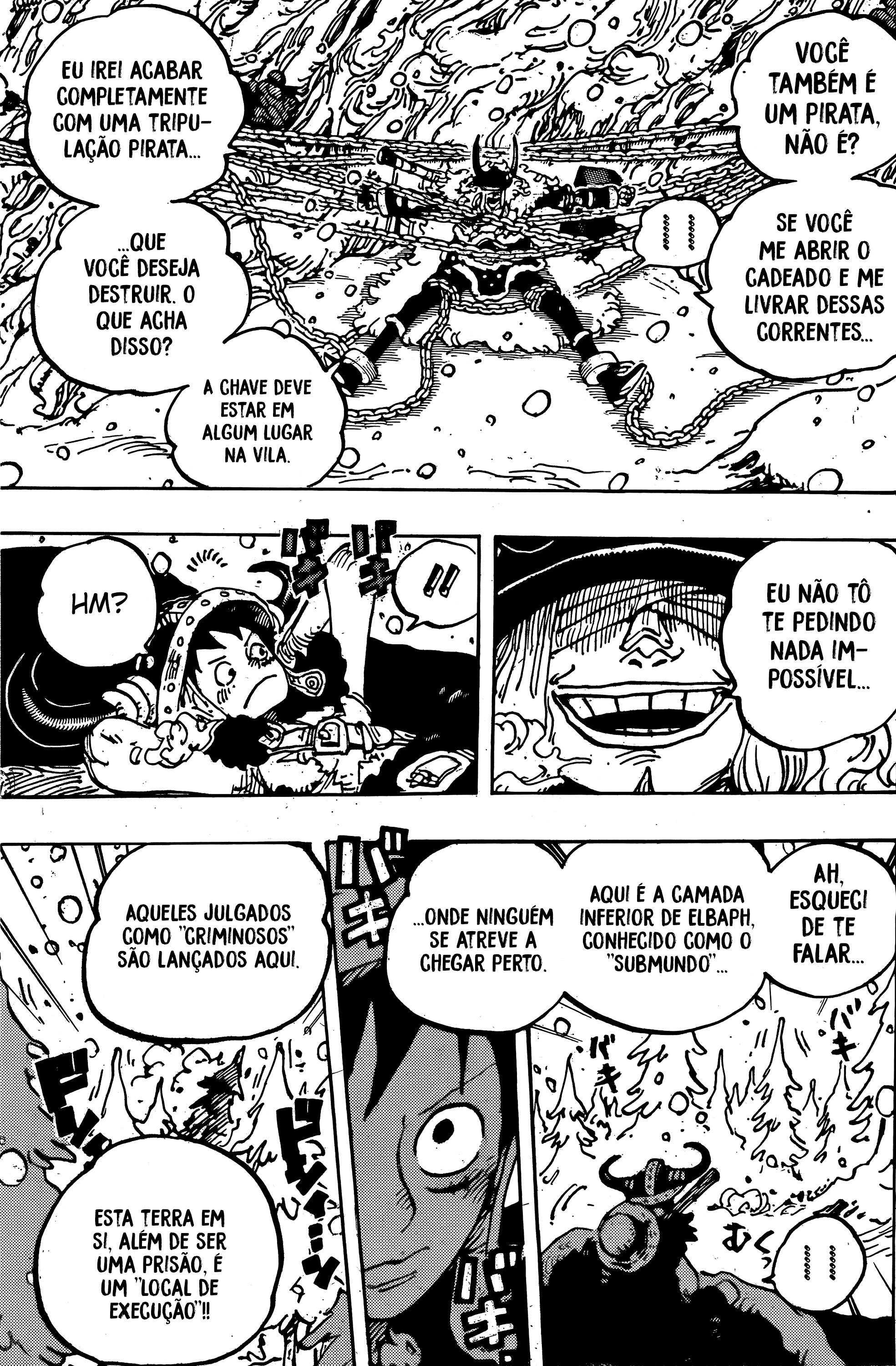 Read One Piece PT Manga Online