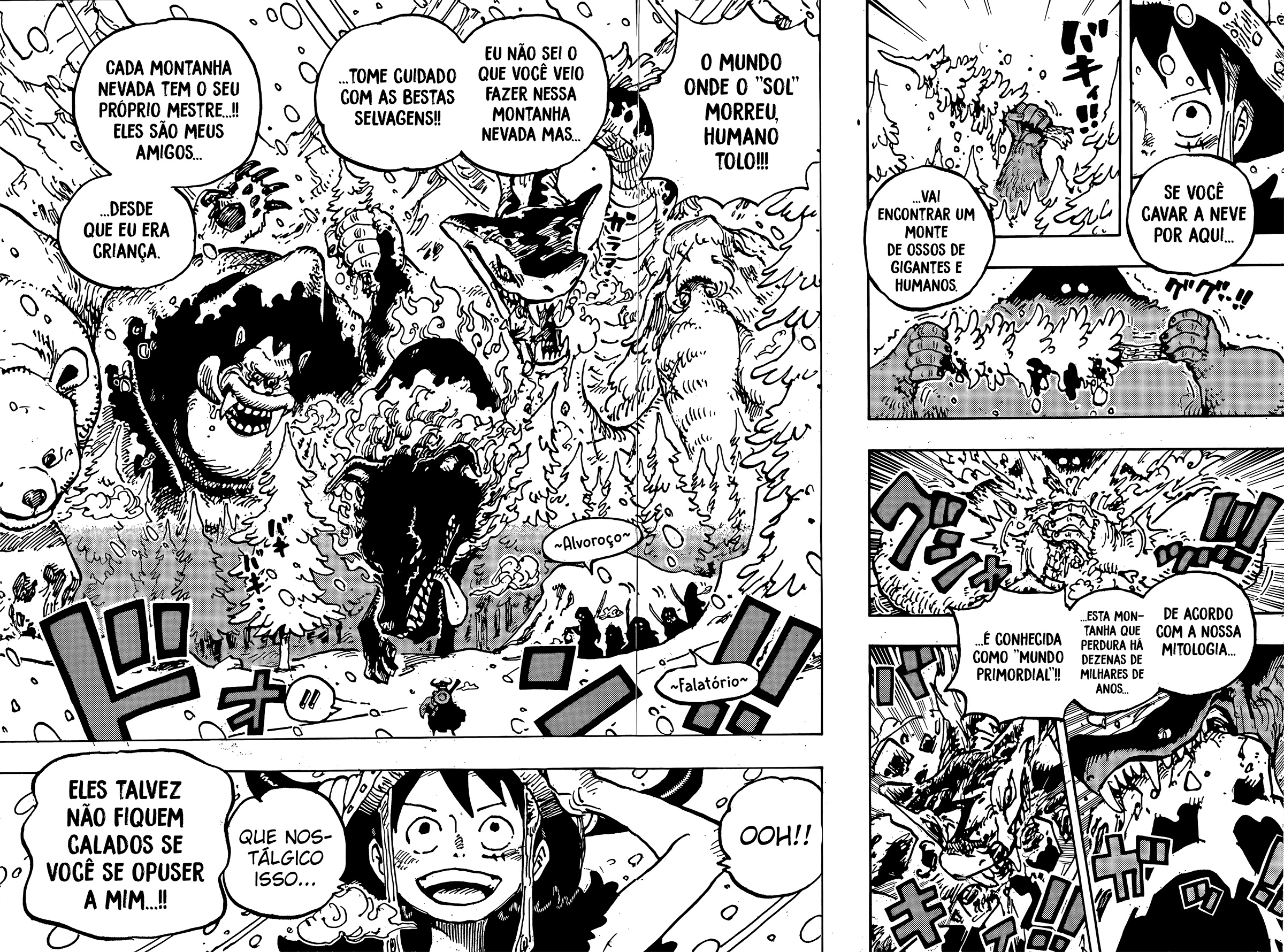 Read One Piece PT Manga Online