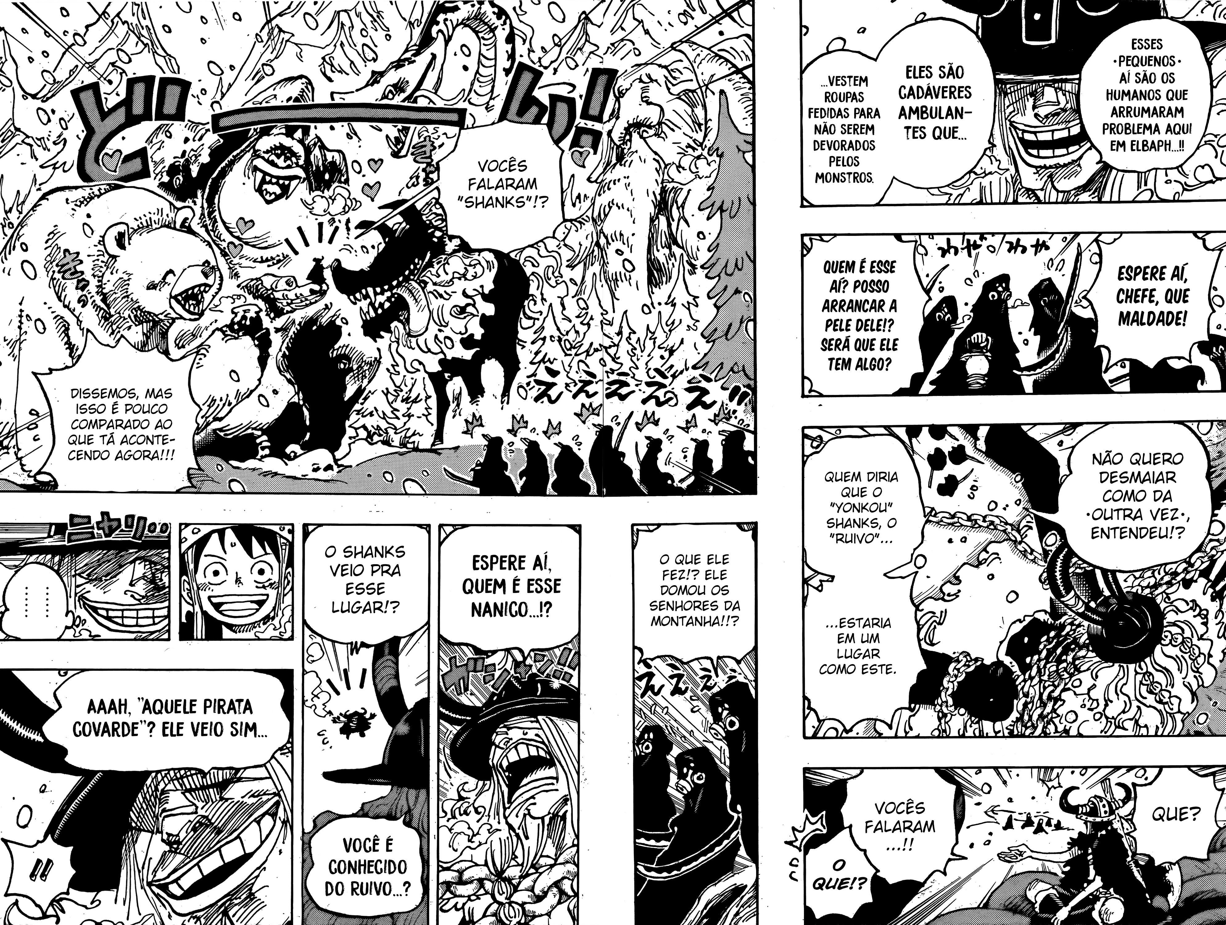 Read One Piece PT Manga Online