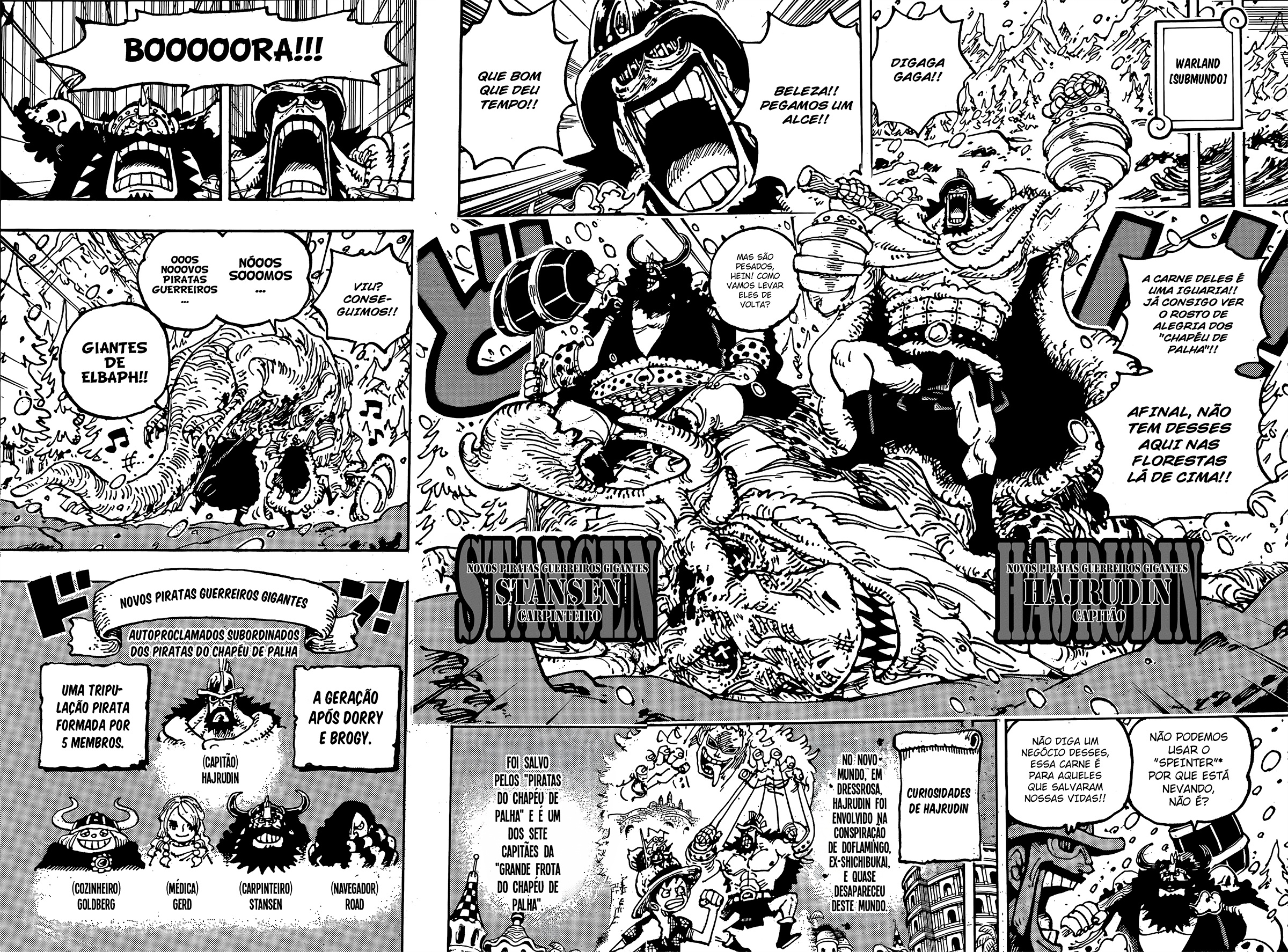 Read One Piece PT Manga Online