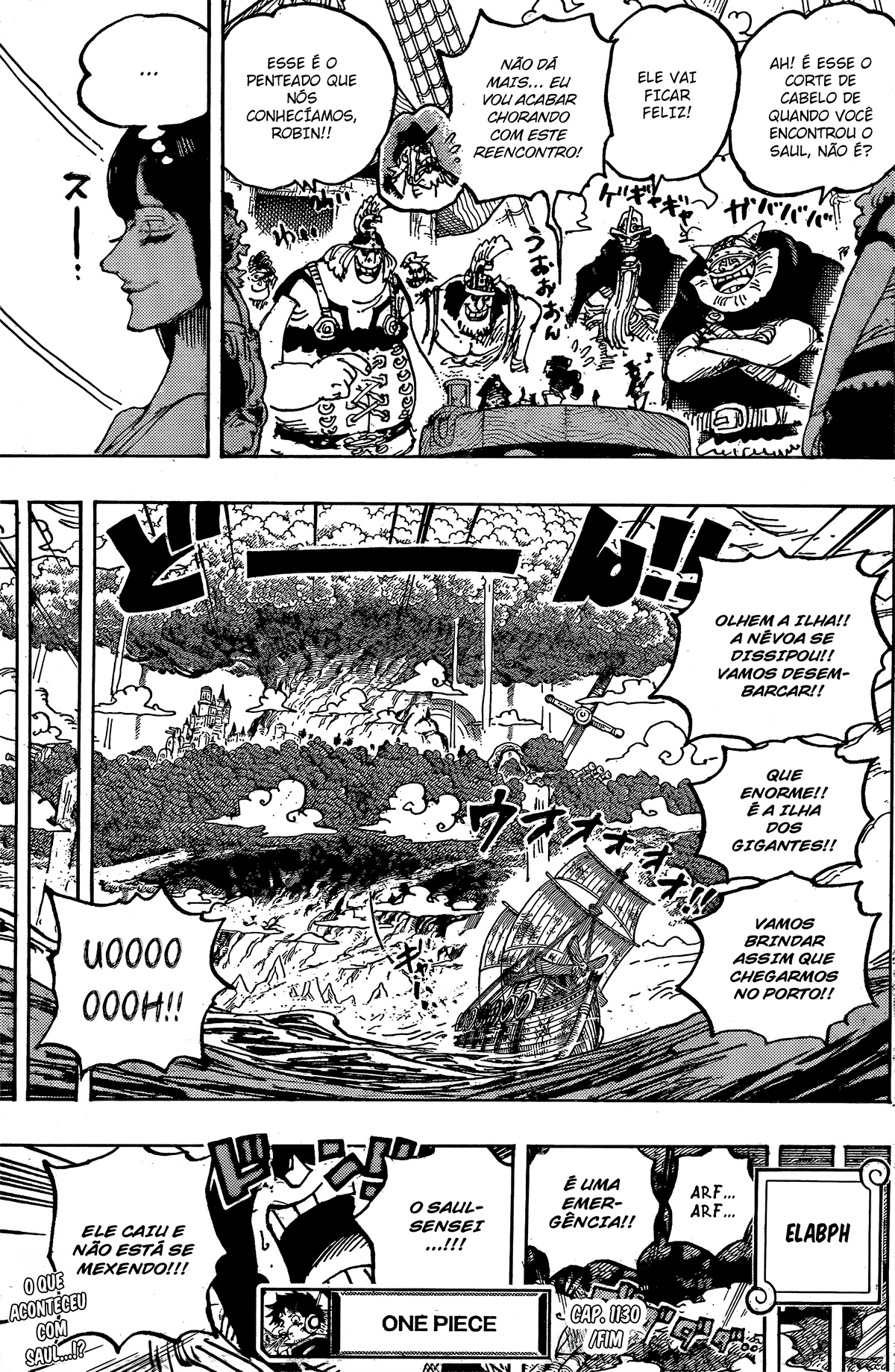 Read One Piece PT Manga Online