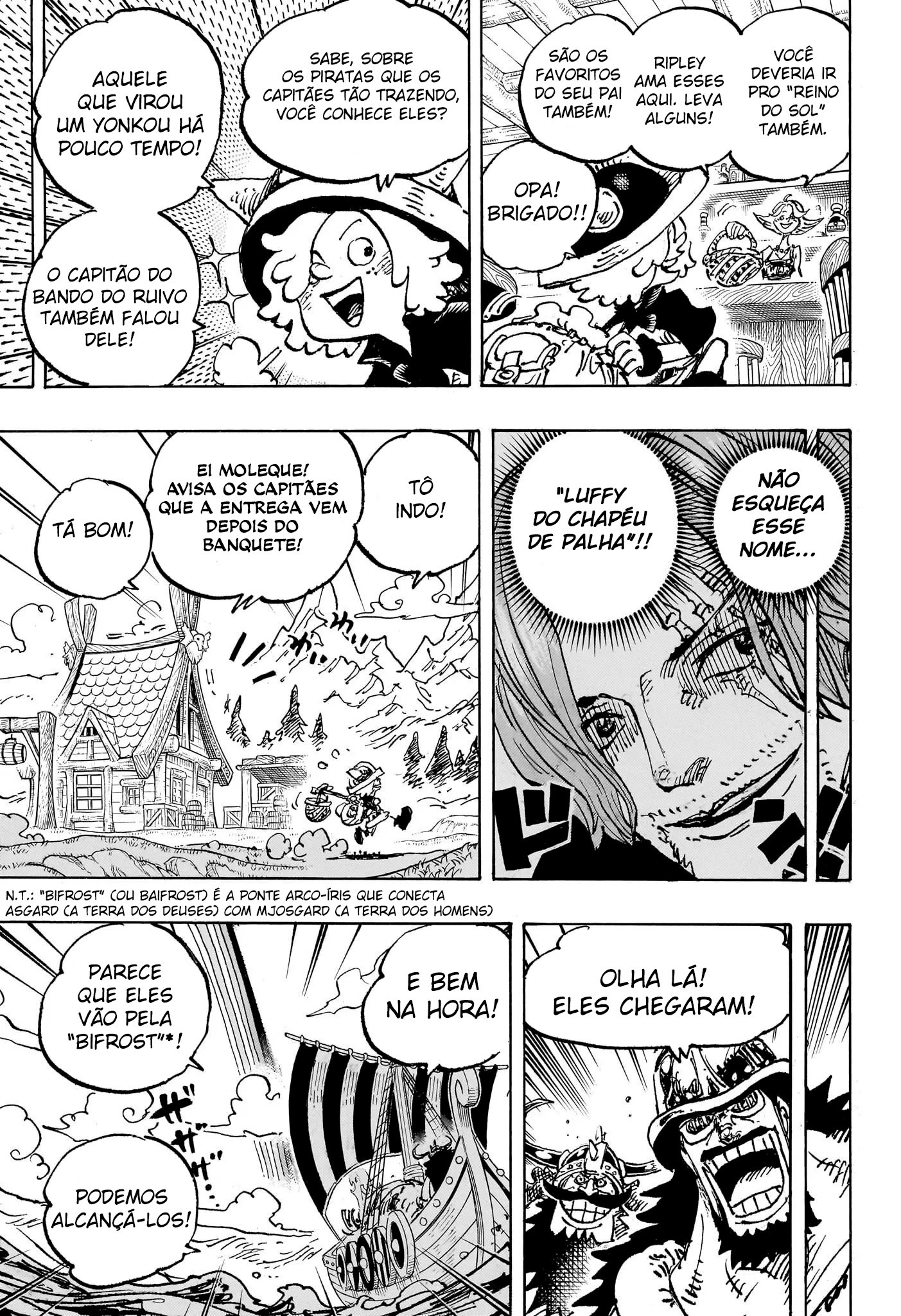 Read One Piece PT Manga Online