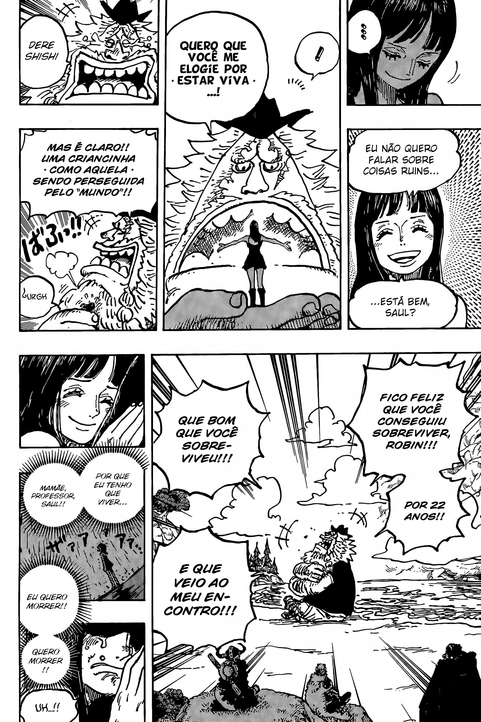 Read One Piece PT Manga Online