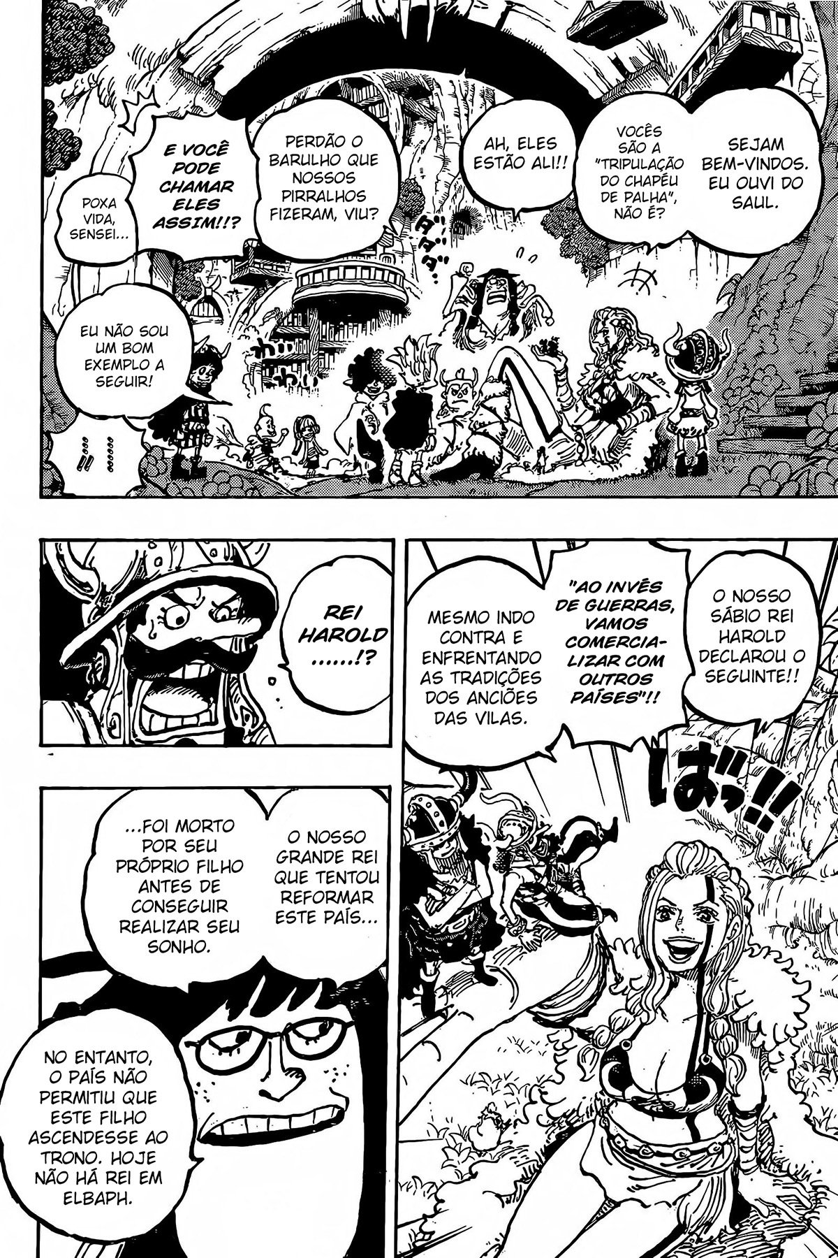 Read One Piece PT Manga Online