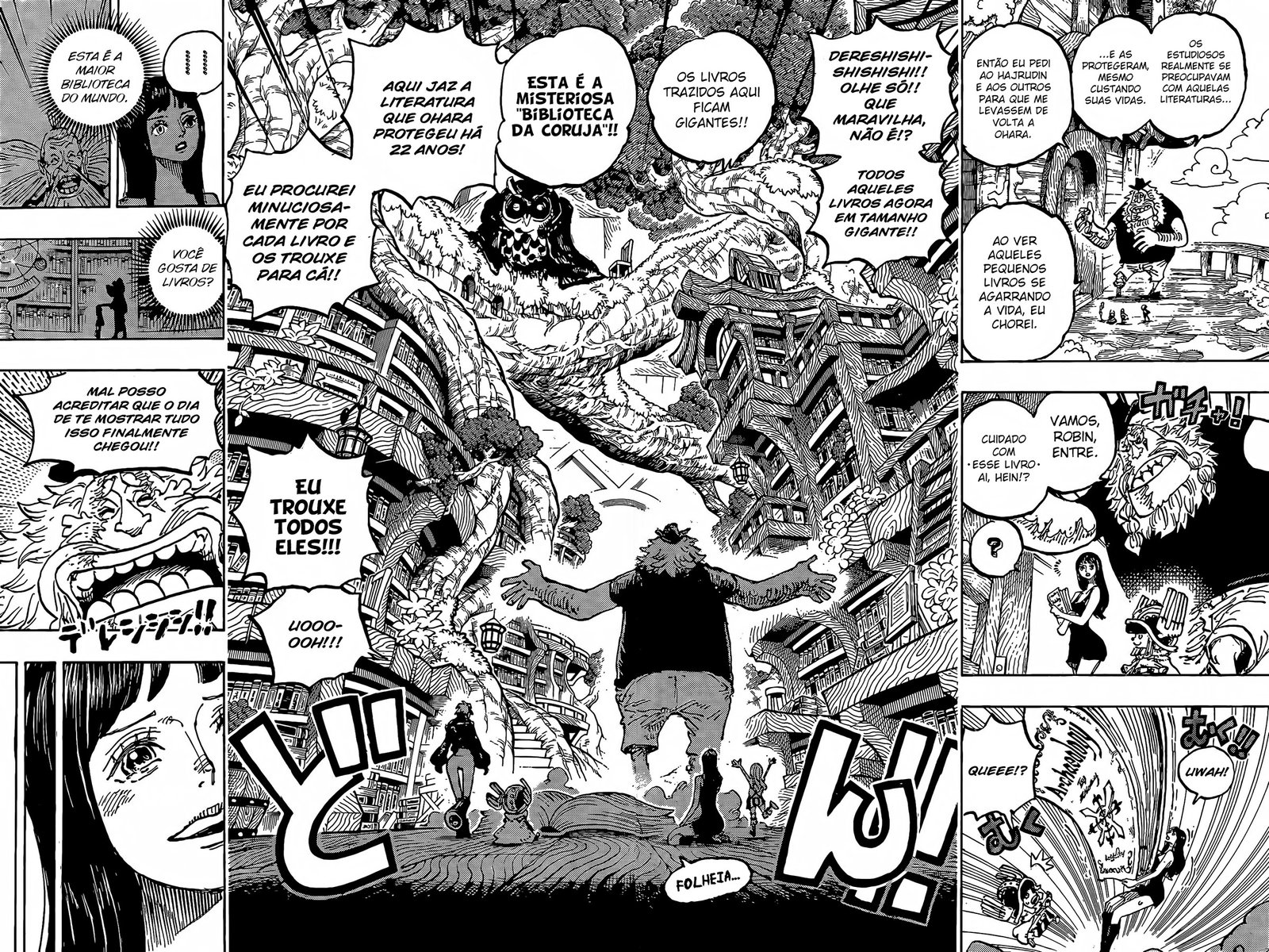 Read One Piece PT Manga Online