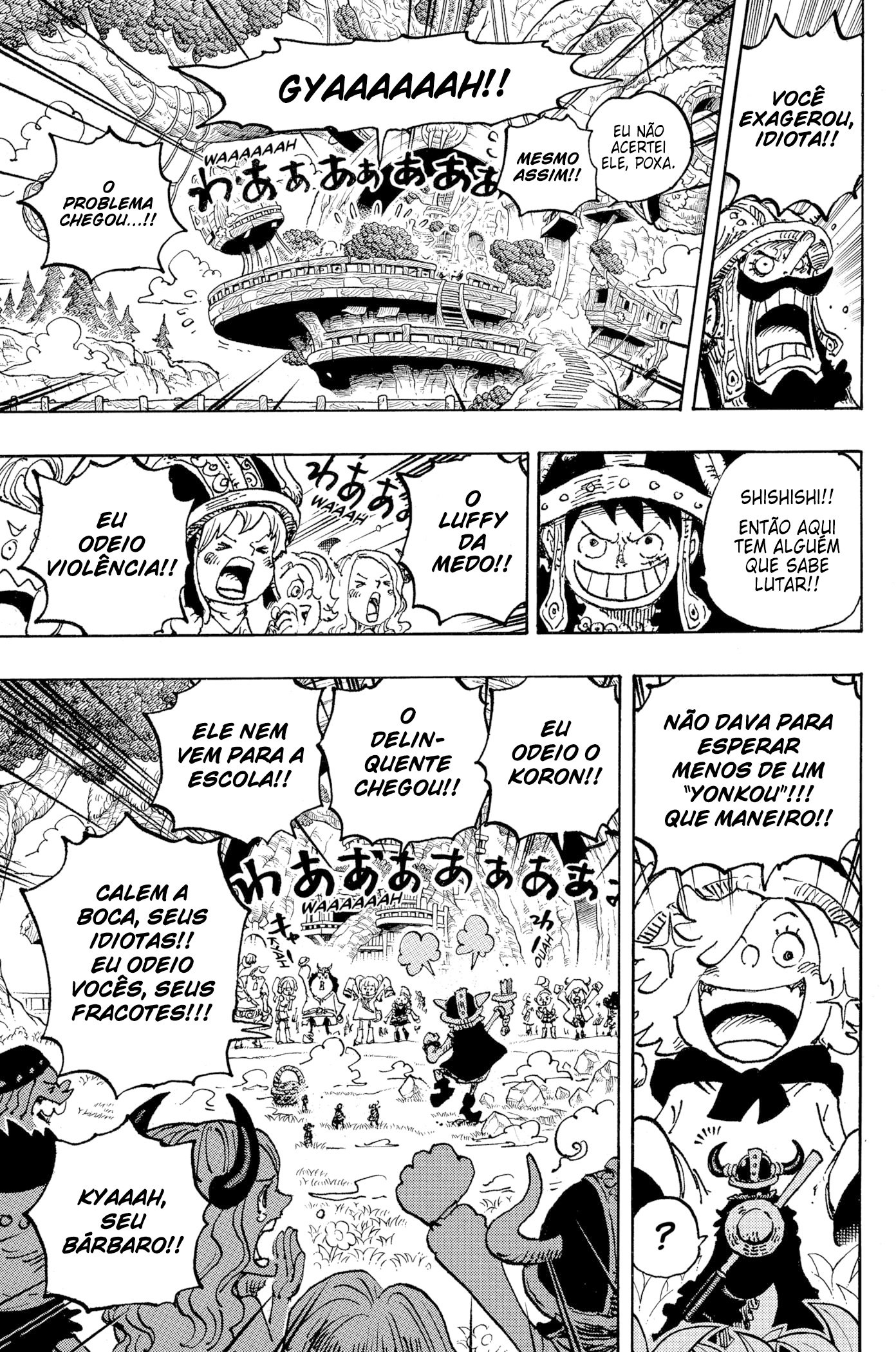 Read One Piece PT Manga Online