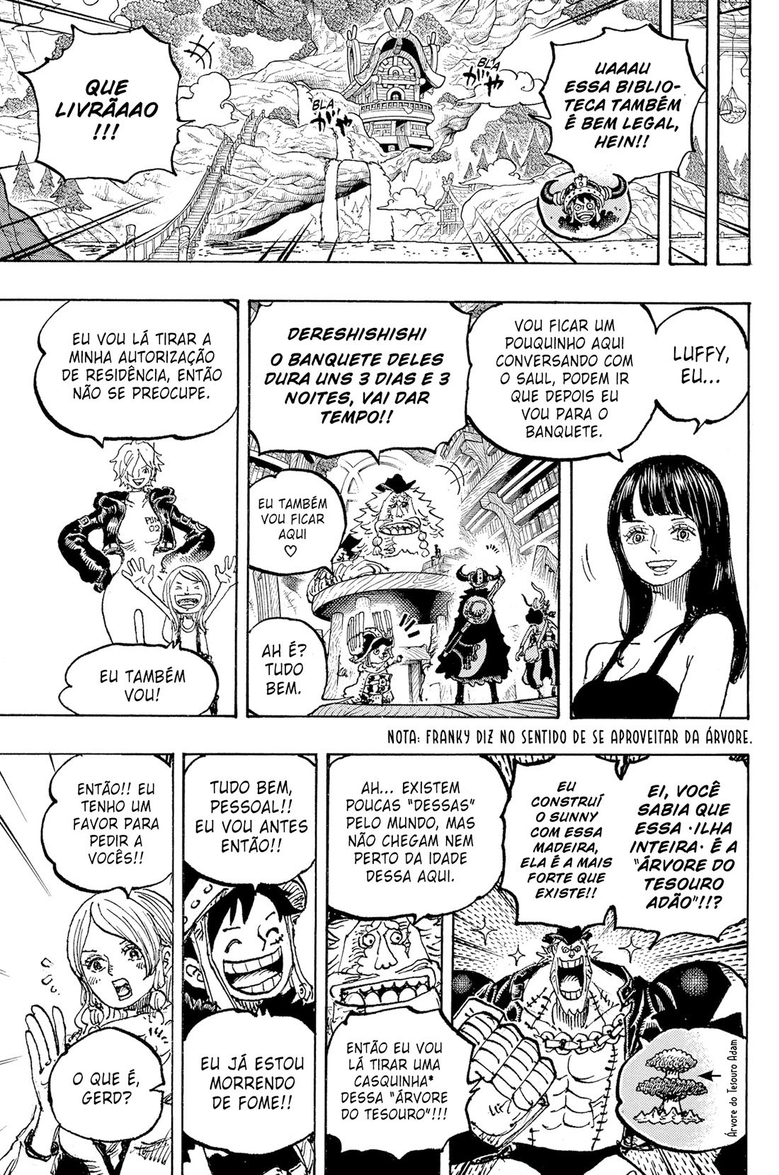Read One Piece PT Manga Online