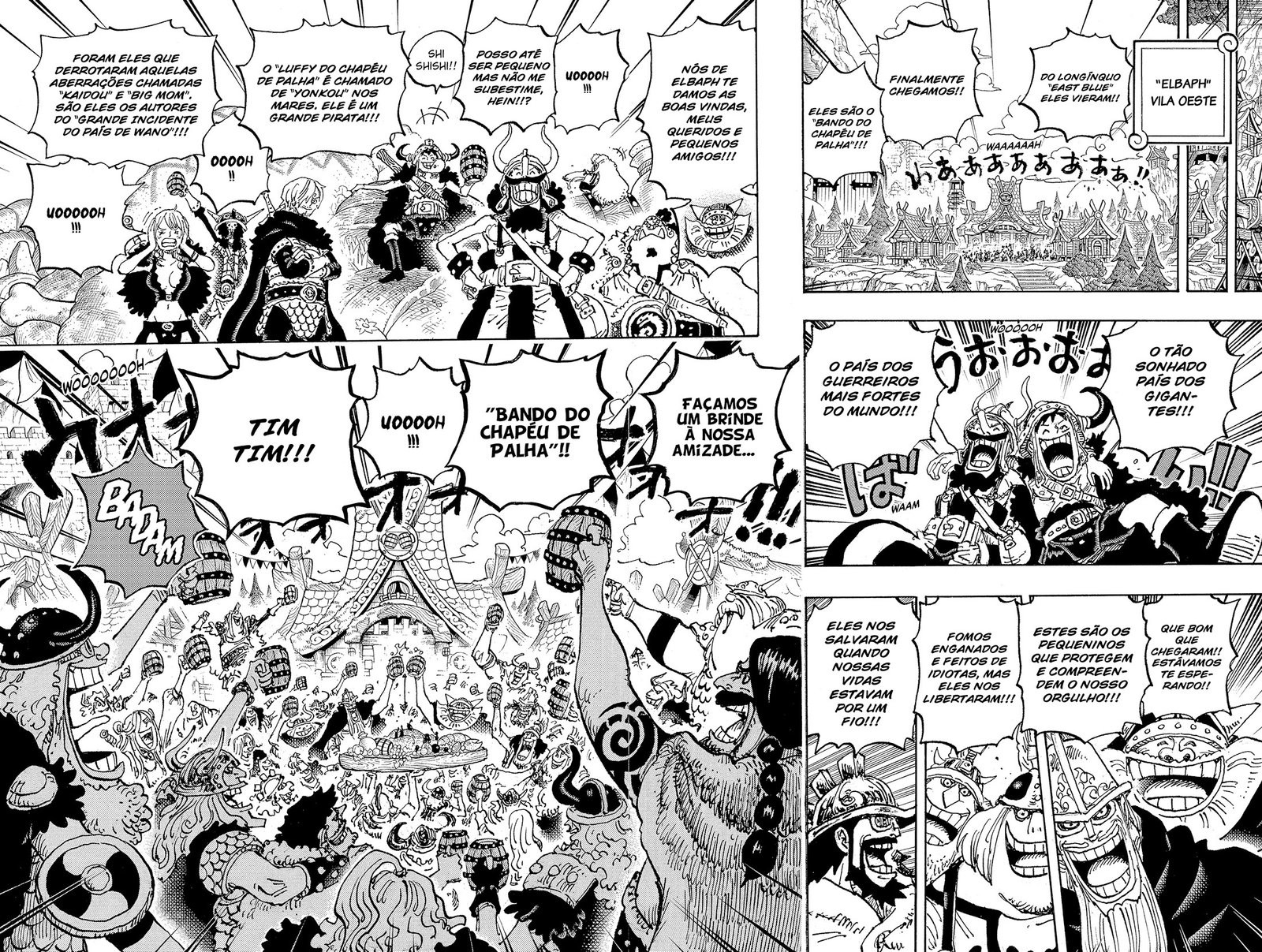 Read One Piece PT Manga Online