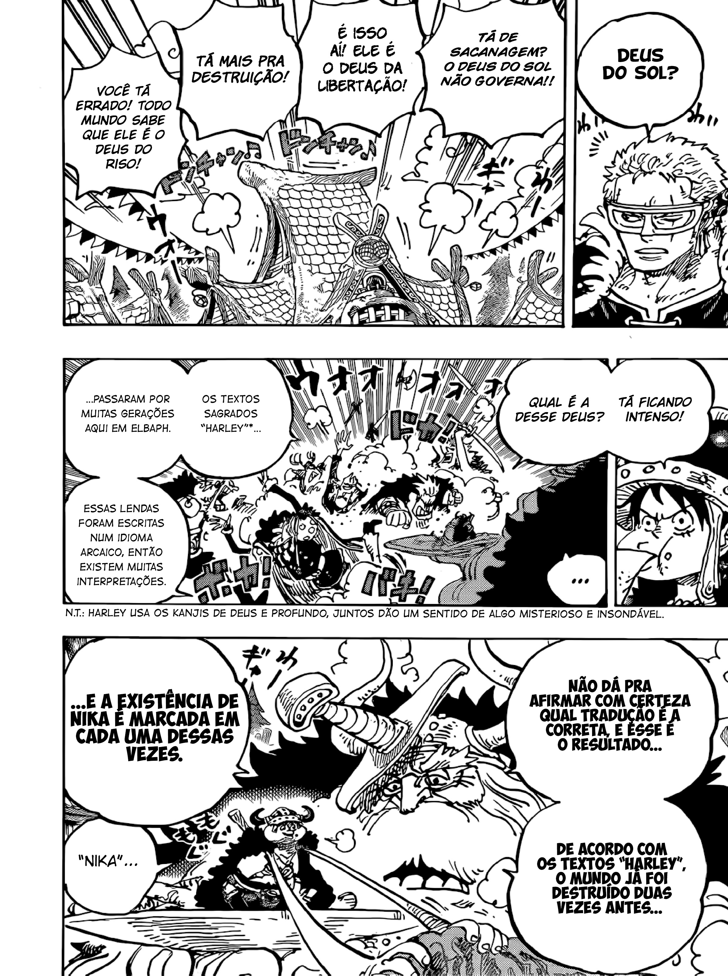 Read One Piece PT Manga Online