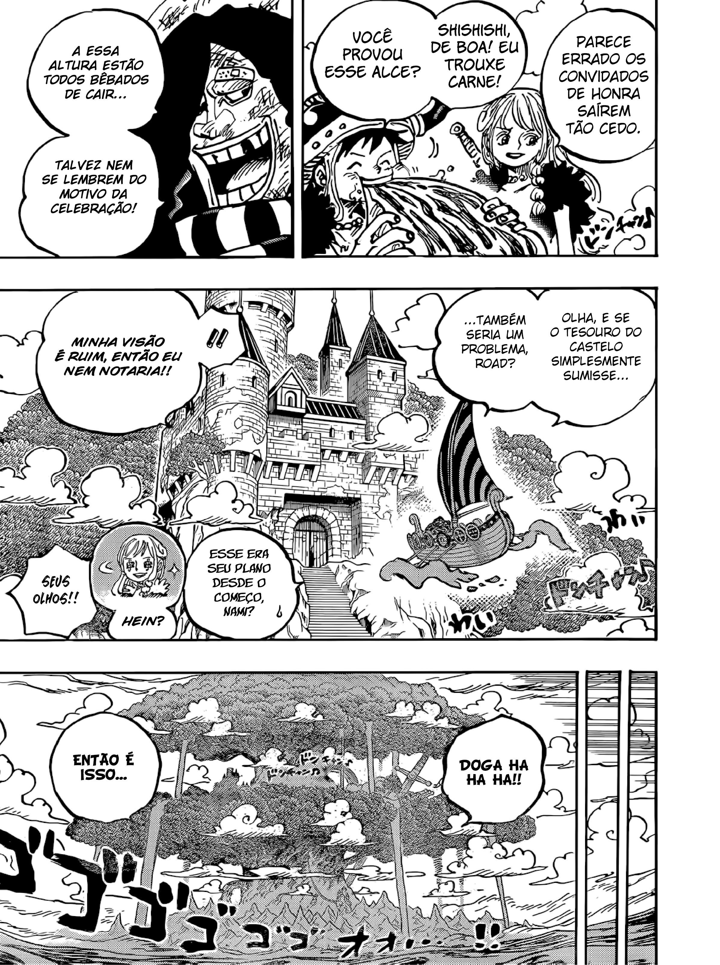 Read One Piece PT Manga Online