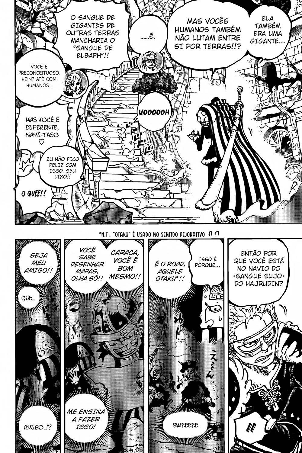 Read One Piece PT Manga Online