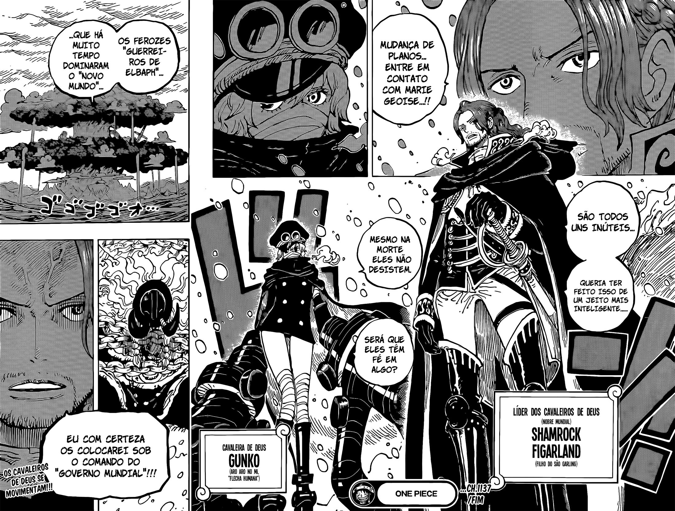 Read One Piece PT Manga Online