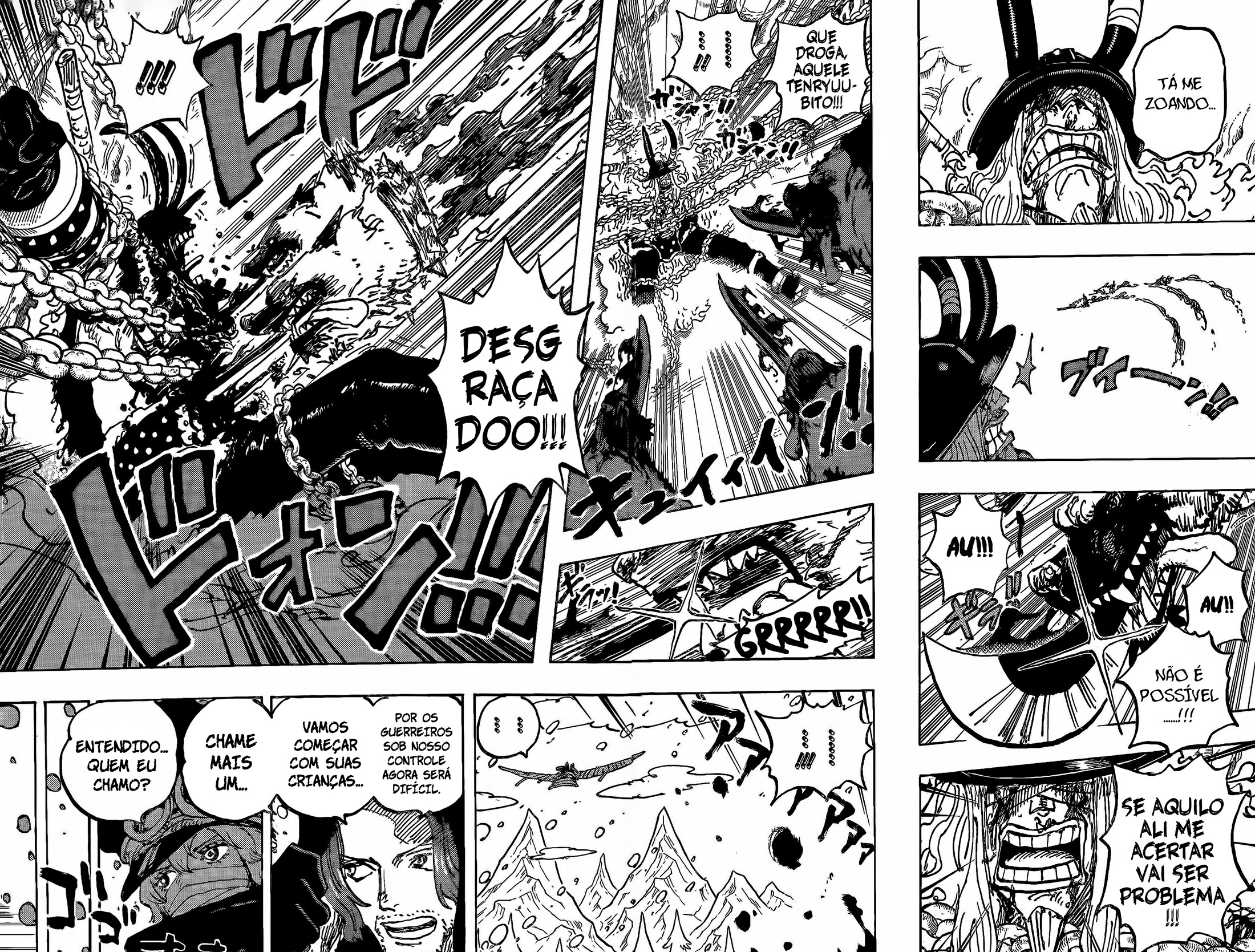 Read One Piece PT Manga Online