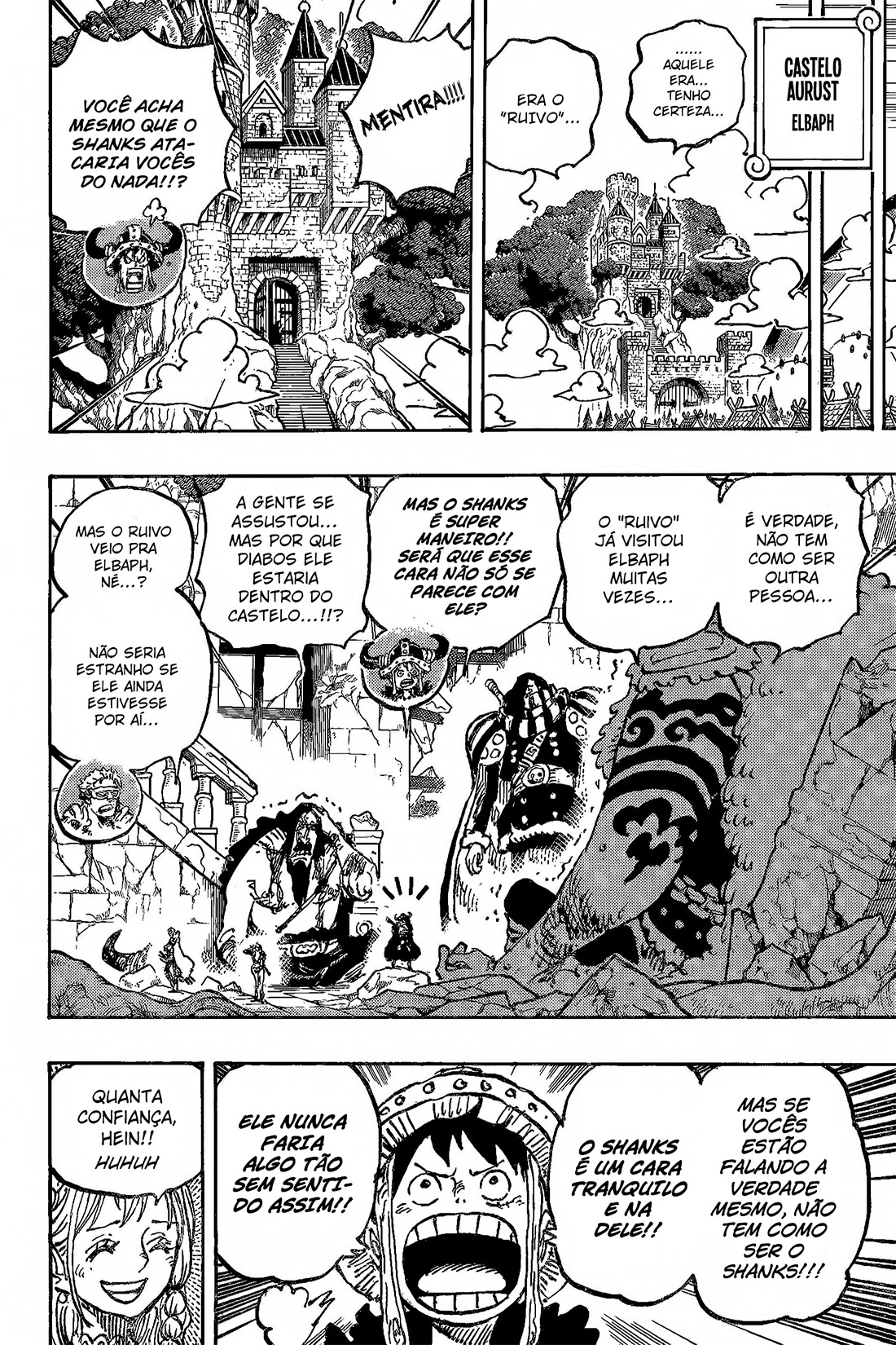 Read One Piece PT Manga Online