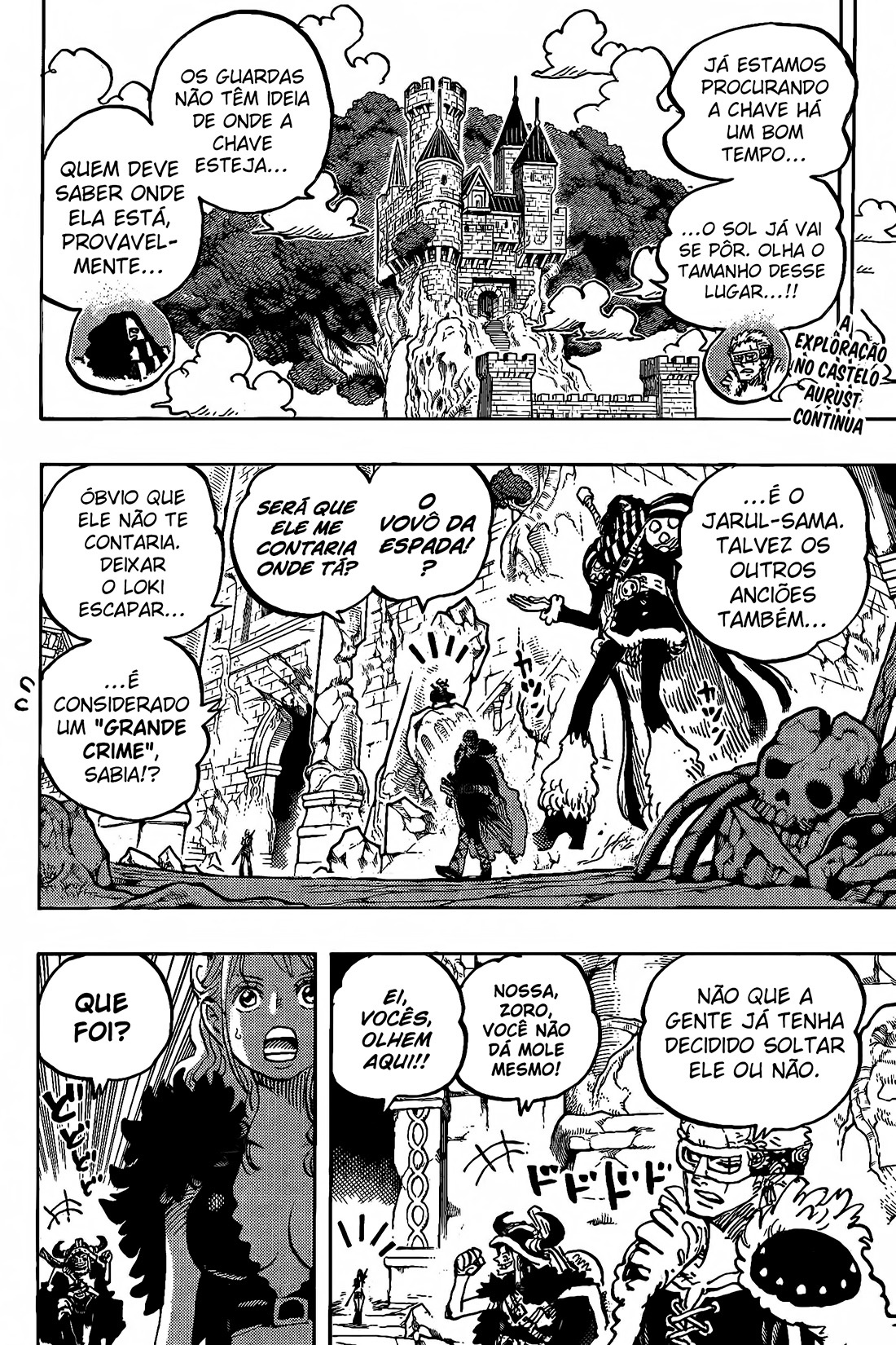 Read One Piece PT Manga Online