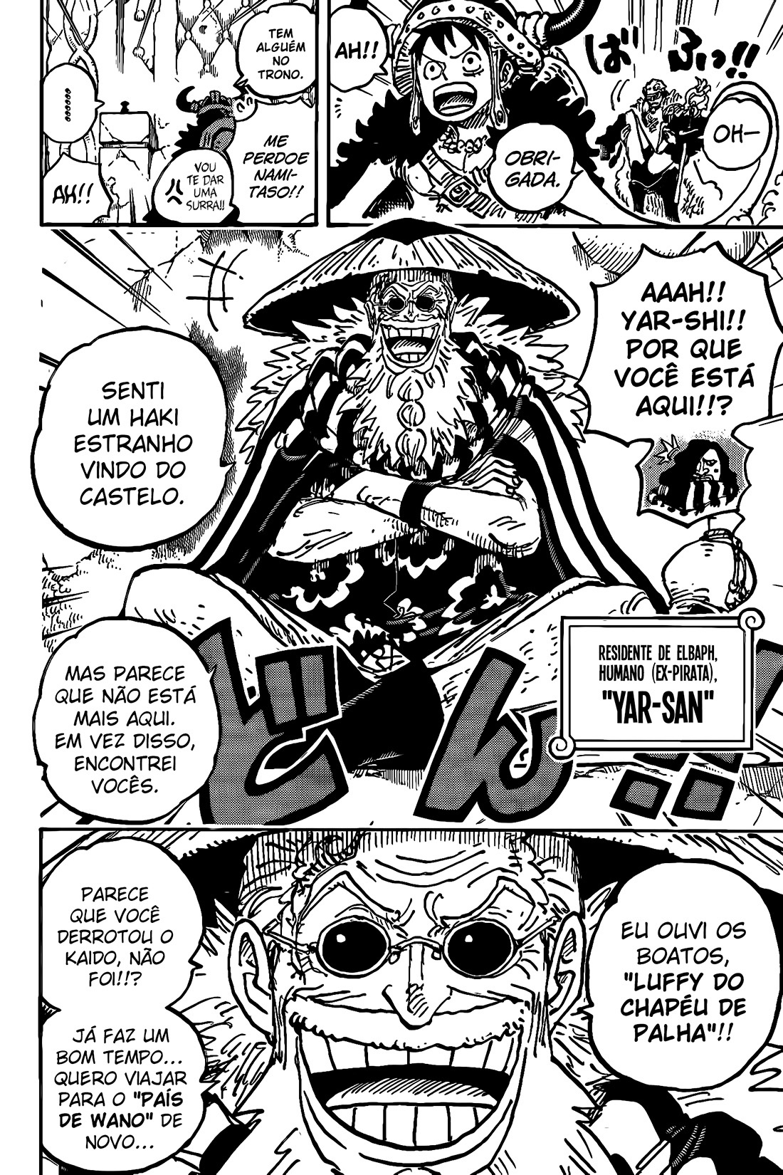 Read One Piece PT Manga Online