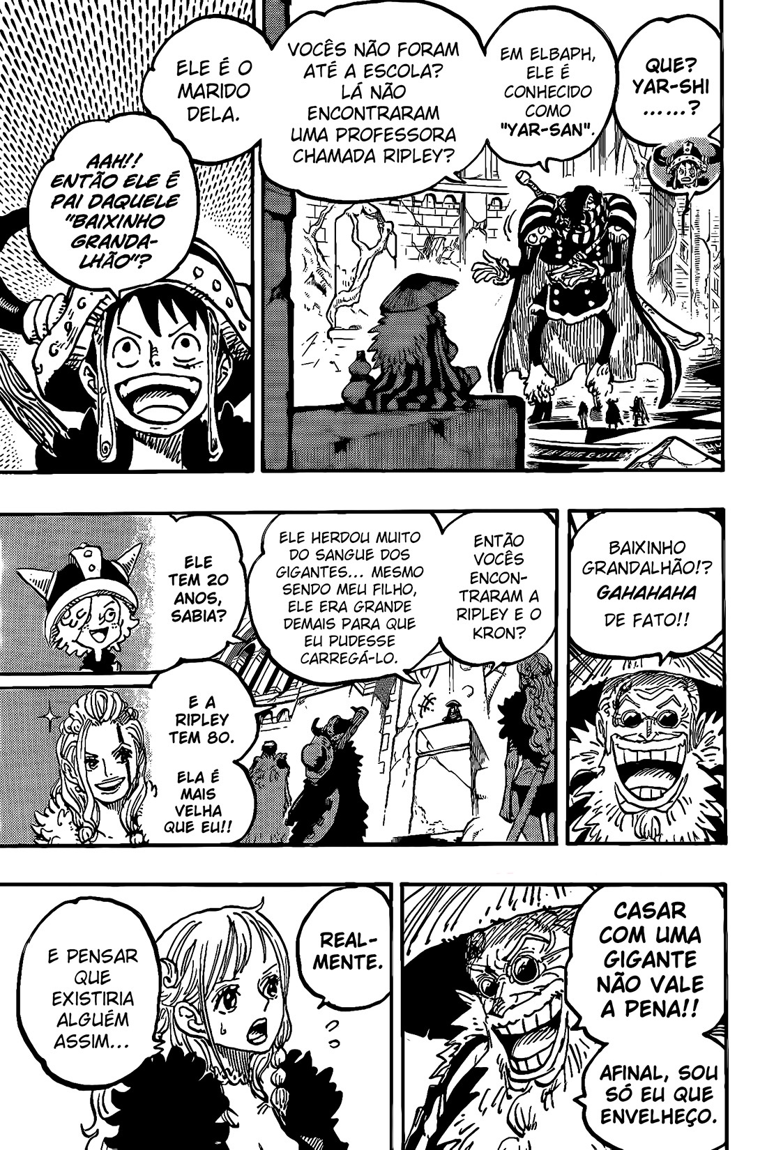 Read One Piece PT Manga Online